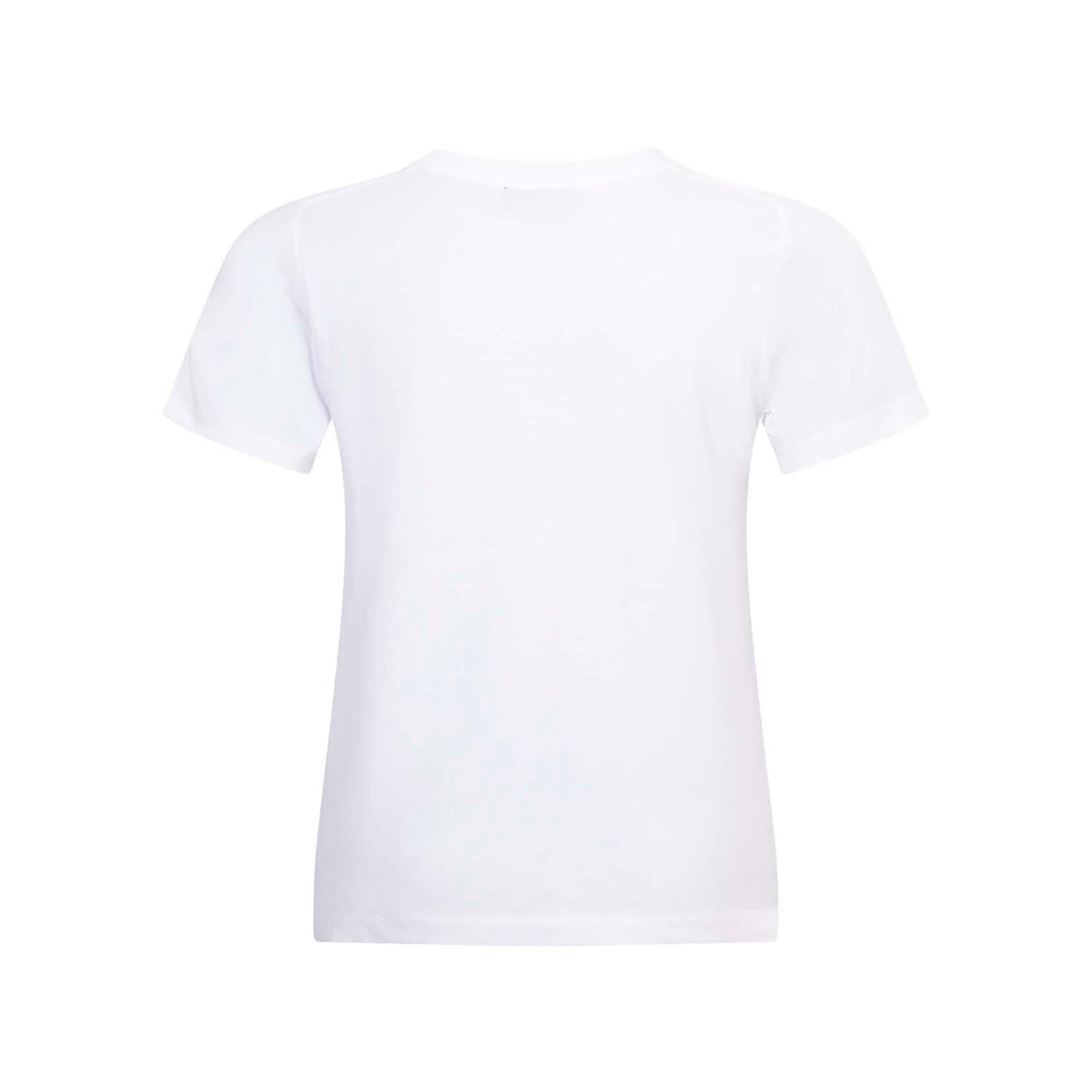 Infographics T-shirt with Raw Cotton Print for Kids-1