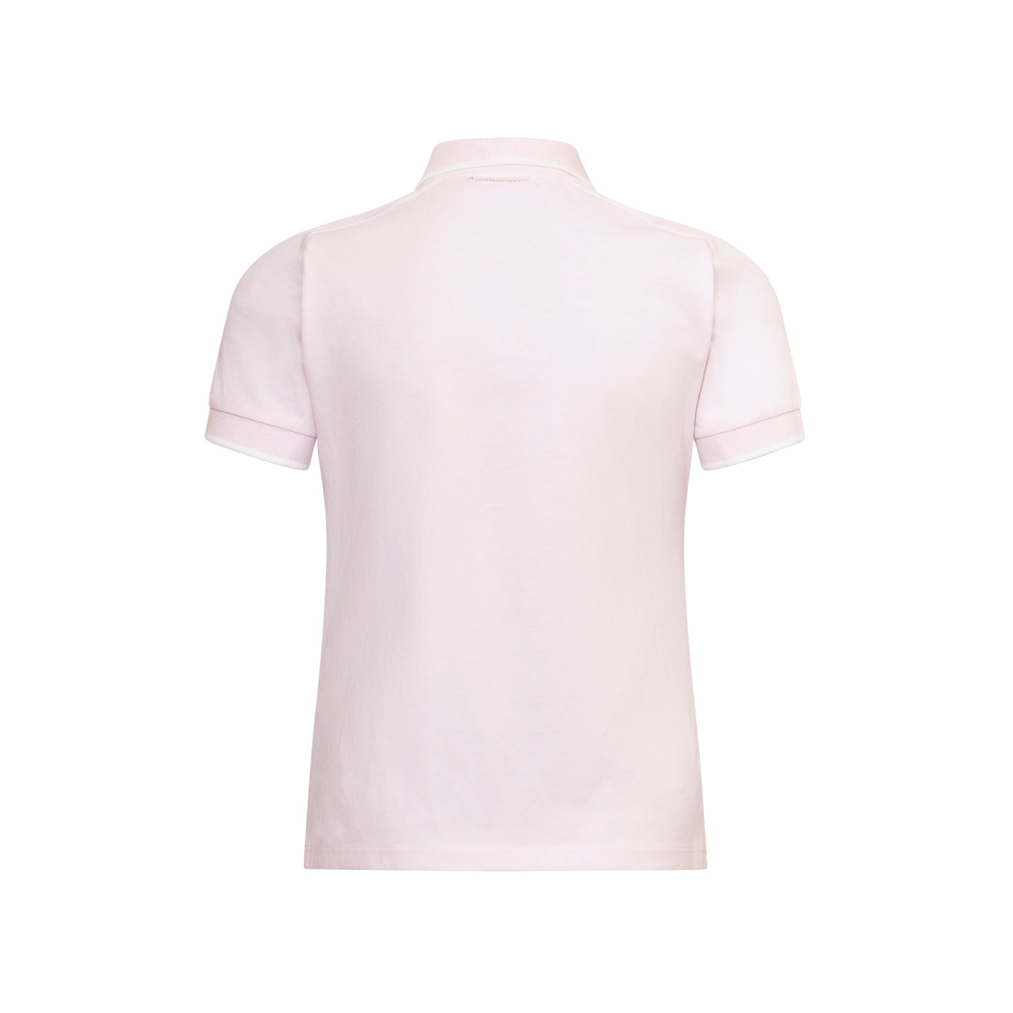 Pink Polo Boy and Girl-1