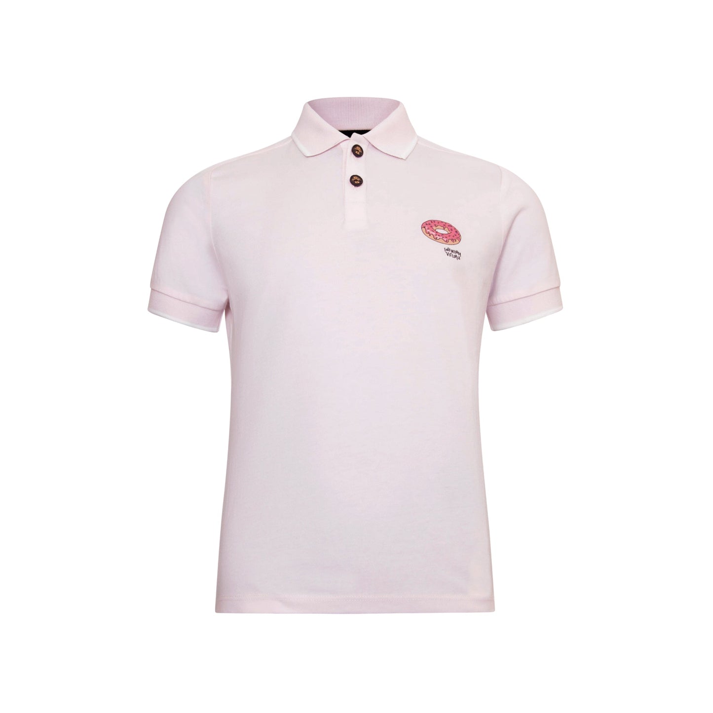 Pink Polo Boy and Girl-0