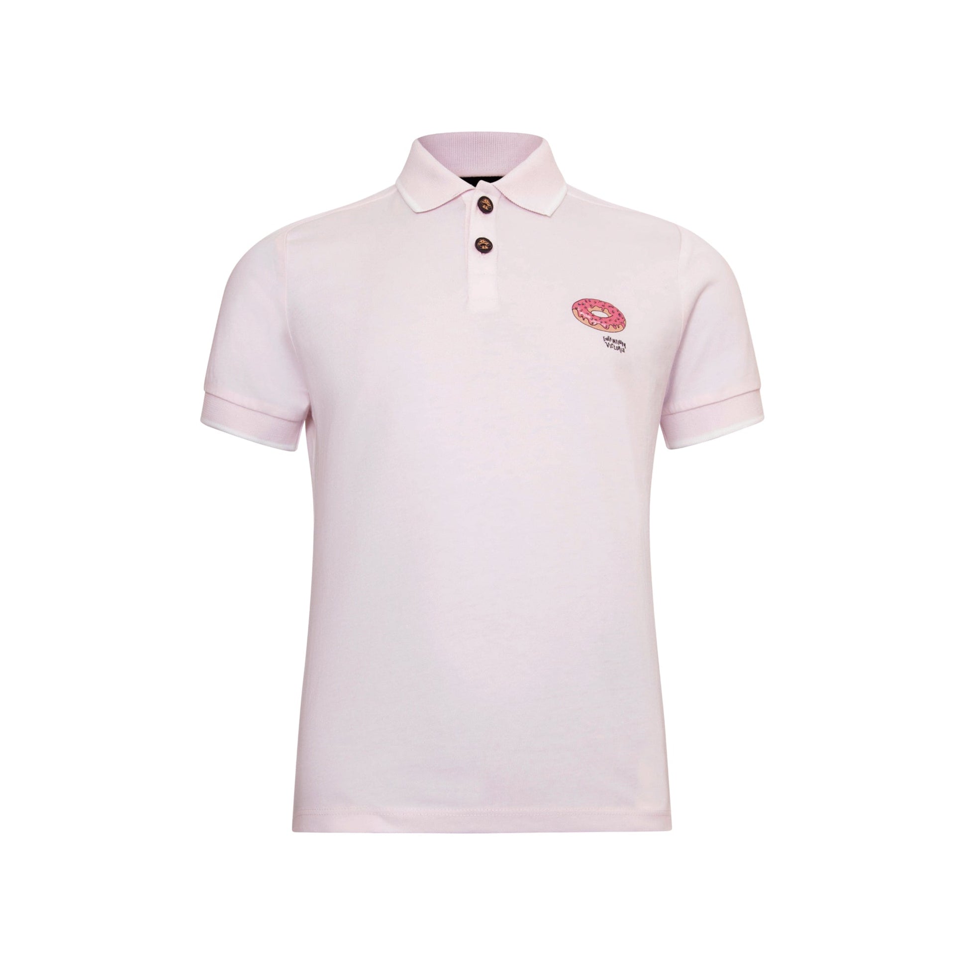 Pink Polo Boy and Girl-0