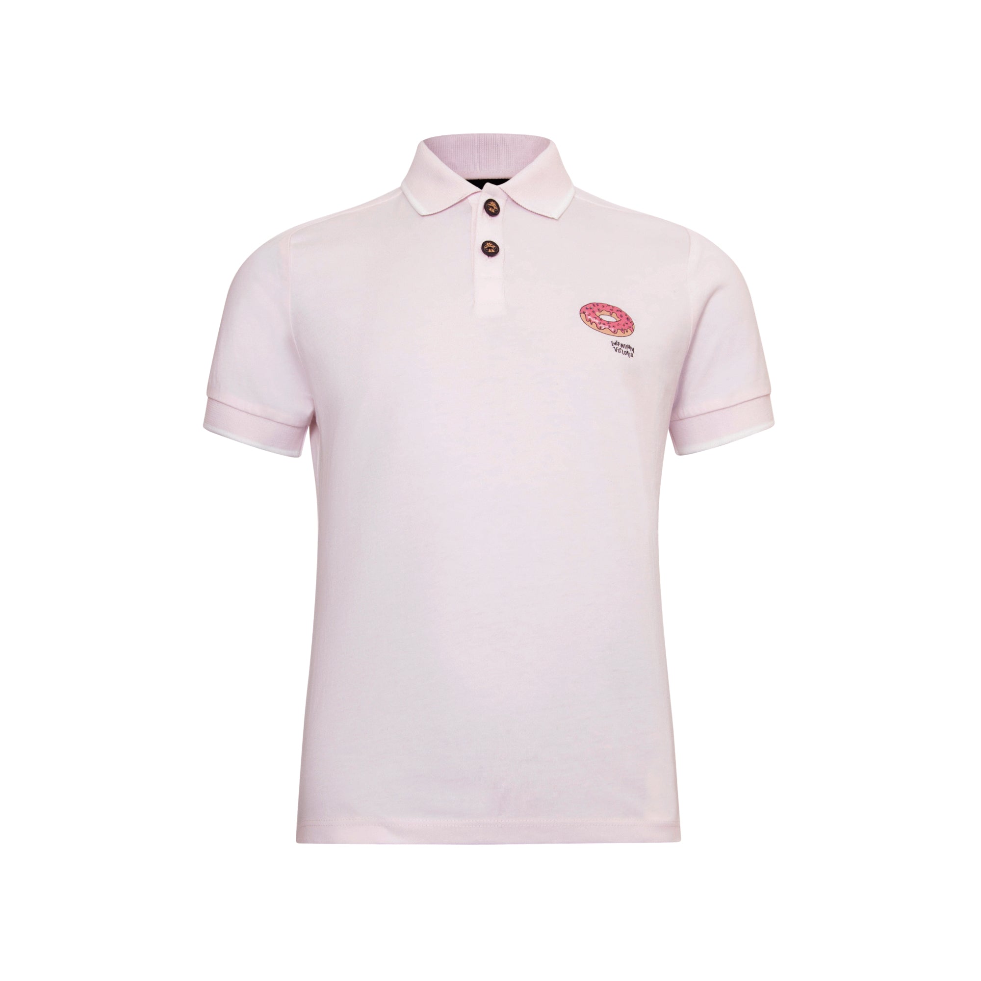 Pink Polo Boy and Girl-0