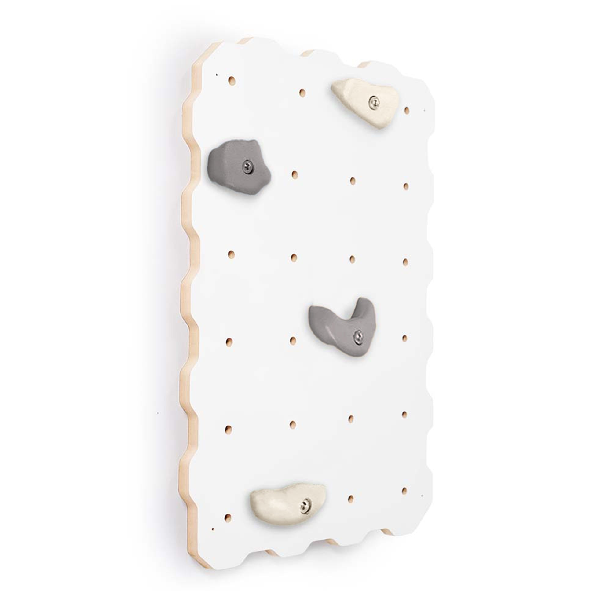 MAMOI® Climbing wall for kids, Wooden frame for toddlers, Play equipment with rock holds for toddler, Indoor baby and childrens frames montessori from age 3 years old-0