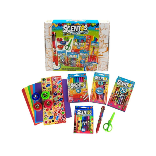 Scentos Mega Activity Art Supplies Set