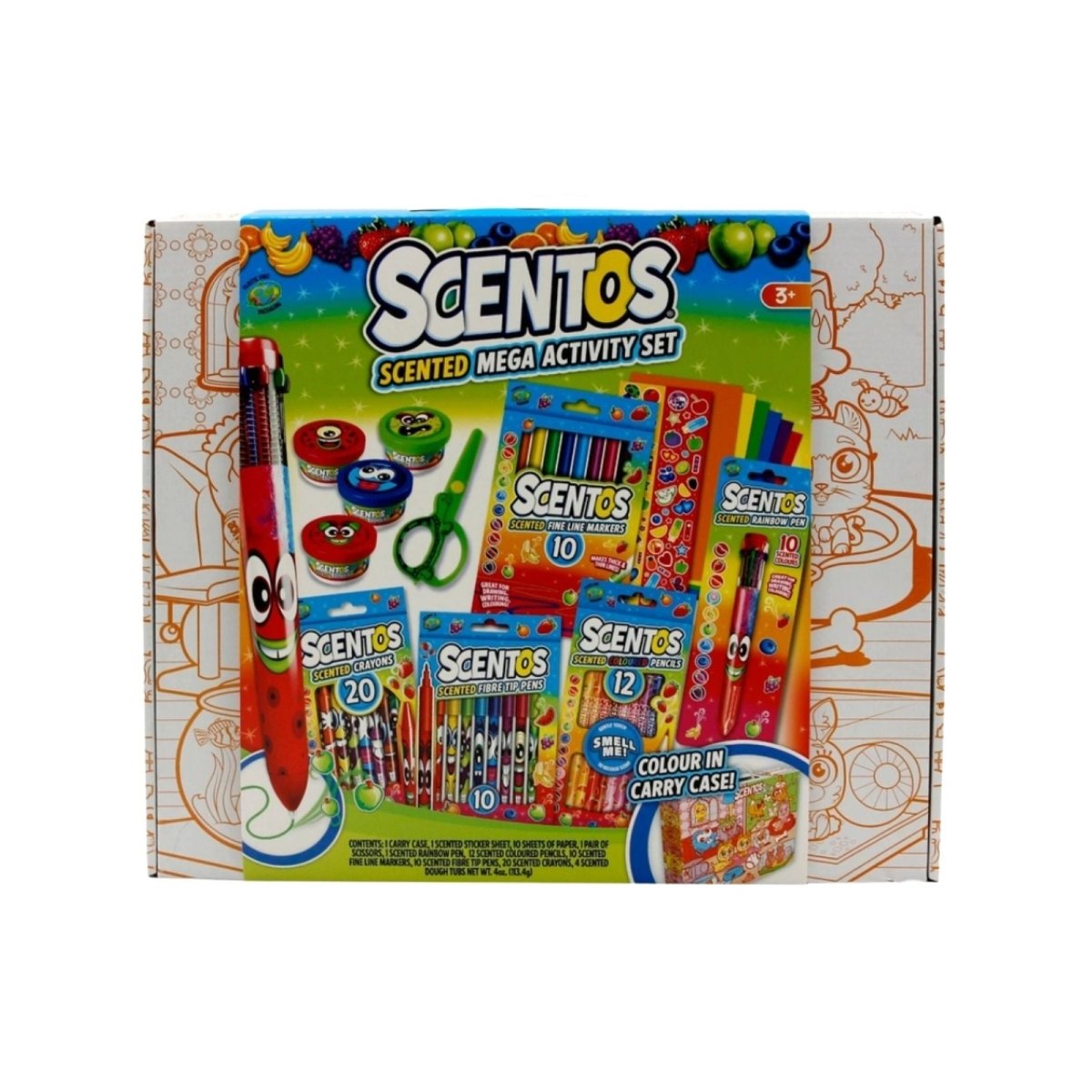 Scentos Mega Activity Art Supplies Set