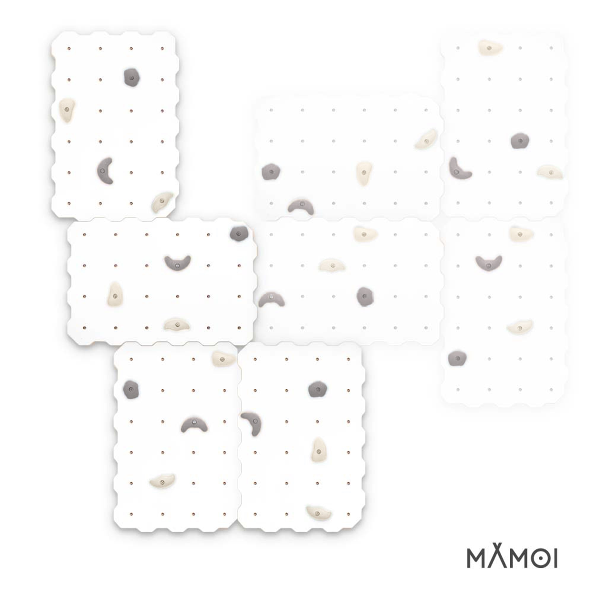 MAMOI® Climbing wall for kids, Wooden frame for toddlers, Play equipment for toddler, Indoor baby and childrens frames montessori from age 3 years old-5