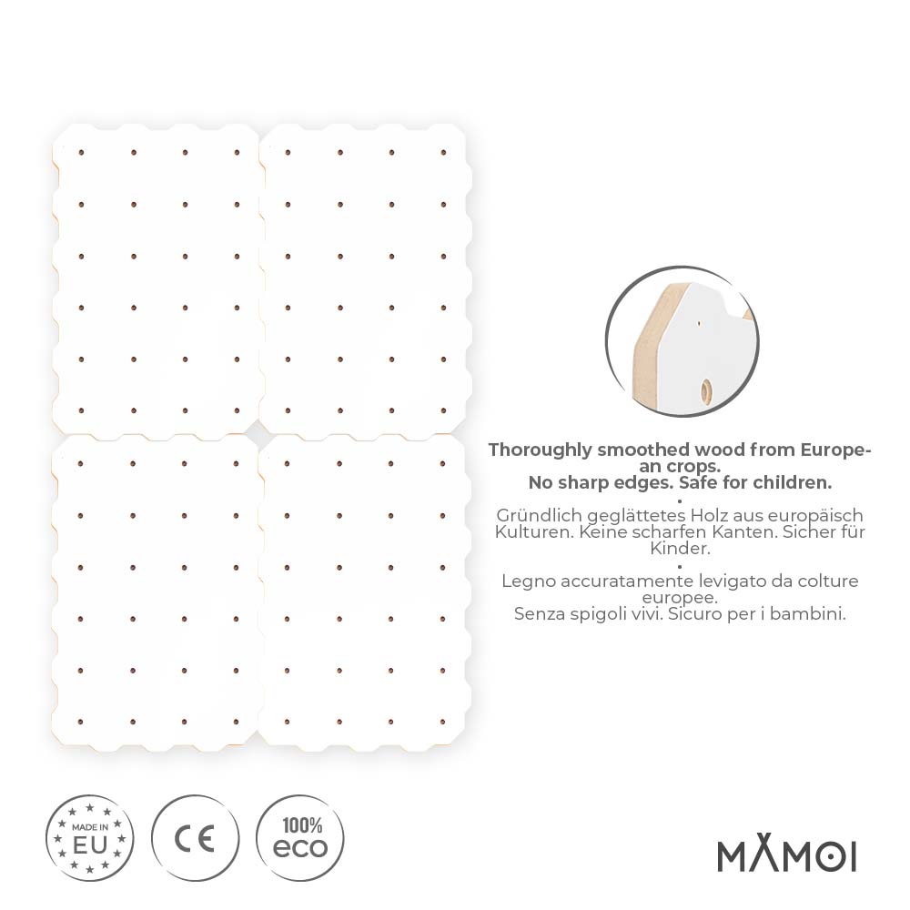 MAMOI® Climbing wall for kids, Wooden frame for toddlers, Play equipment for toddler, Indoor baby and childrens frames montessori from age 3 years old-1