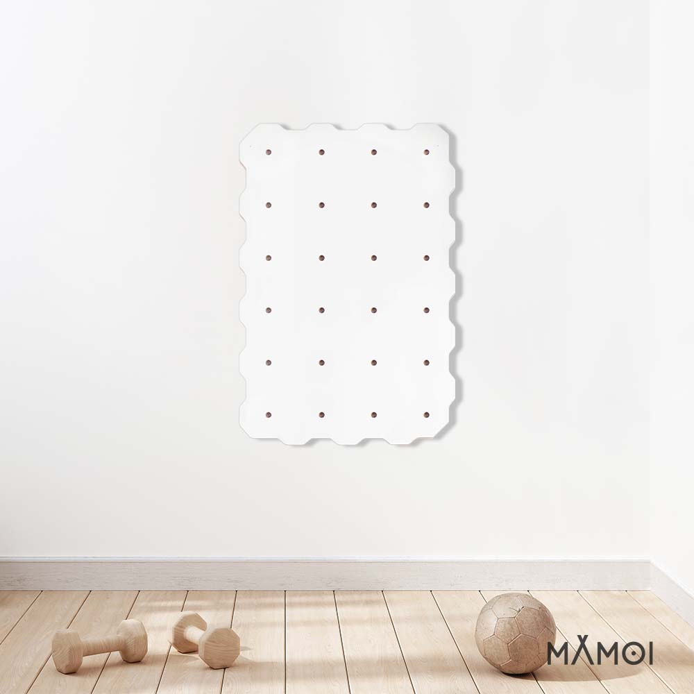MAMOI® Climbing wall for kids, Wooden frame for toddlers, Play equipment for toddler, Indoor baby and childrens frames montessori from age 3 years old-4
