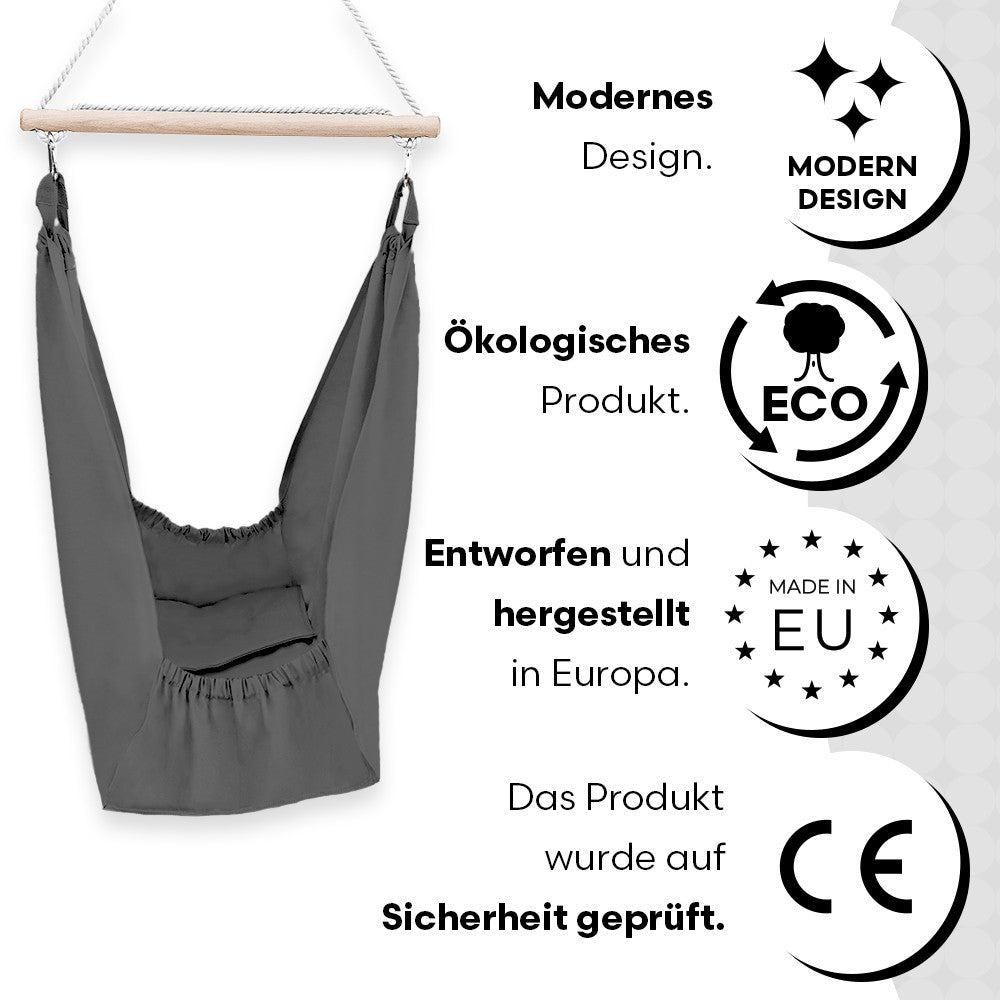 MAMOI® Hammock, baby hammock, baby cradle, baby cradle, baby cradle, baby cradle, cradle for a baby, cradle, cradle for a baby, hammock, Made in EU-3