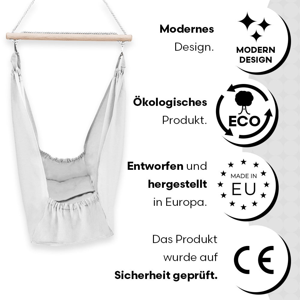 MAMOI® Hammock, baby hammock, baby cradle, baby cradle, baby cradle, baby cradle, cradle for a baby, cradle, cradle for a baby, hammock, Made in EU-4