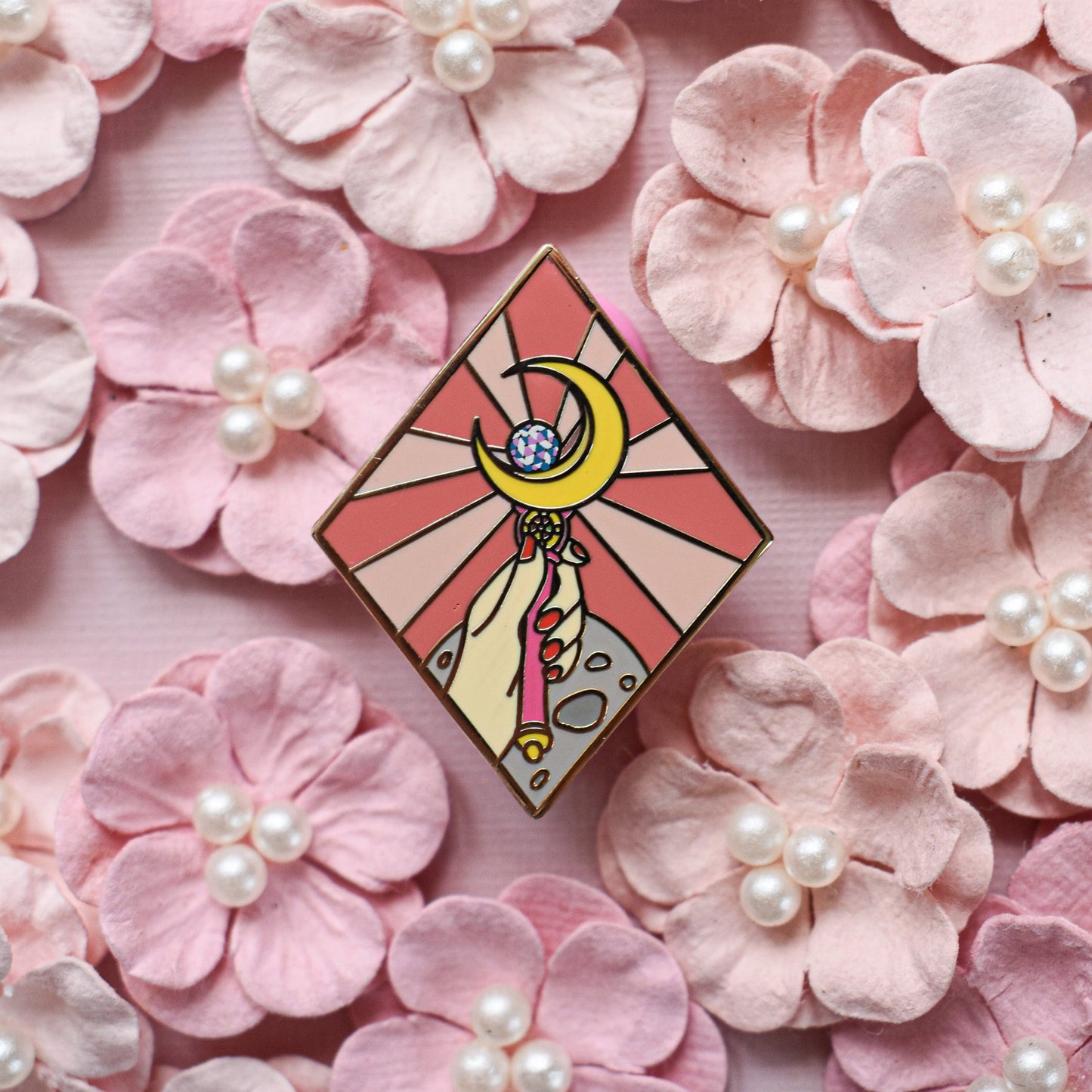 Sailor Scouts Pin Set