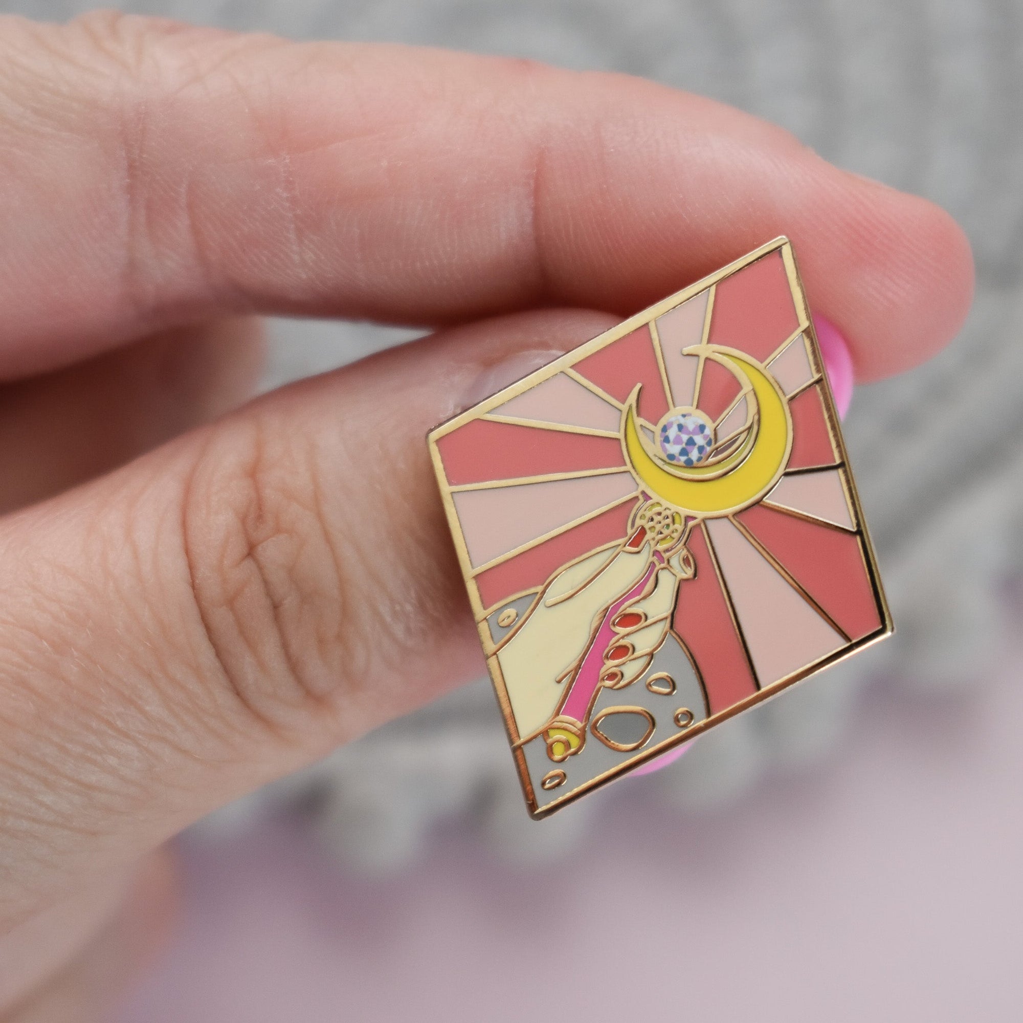 Sailor Scouts Pin Set