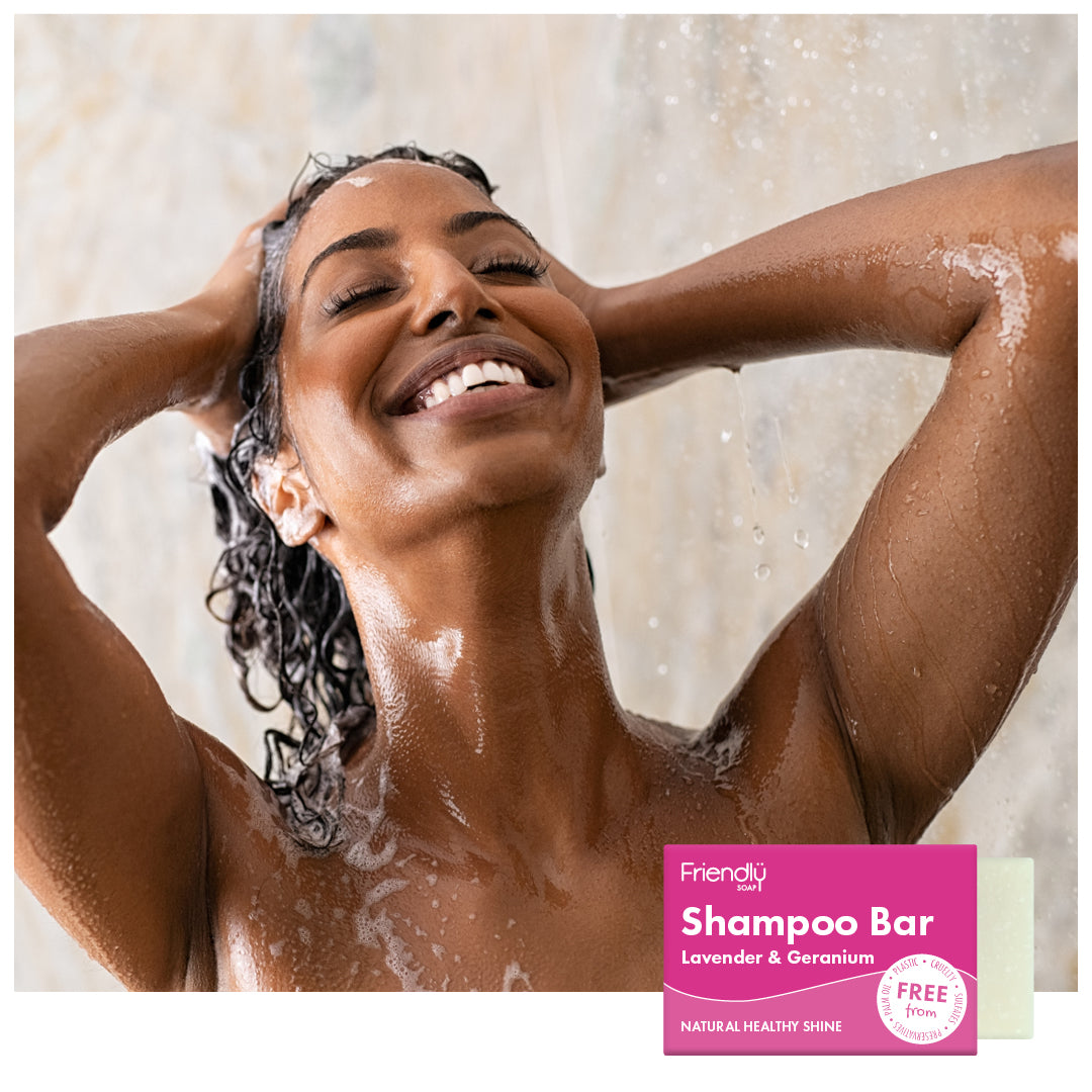Shampoo Bar - Lavender & Geranium
