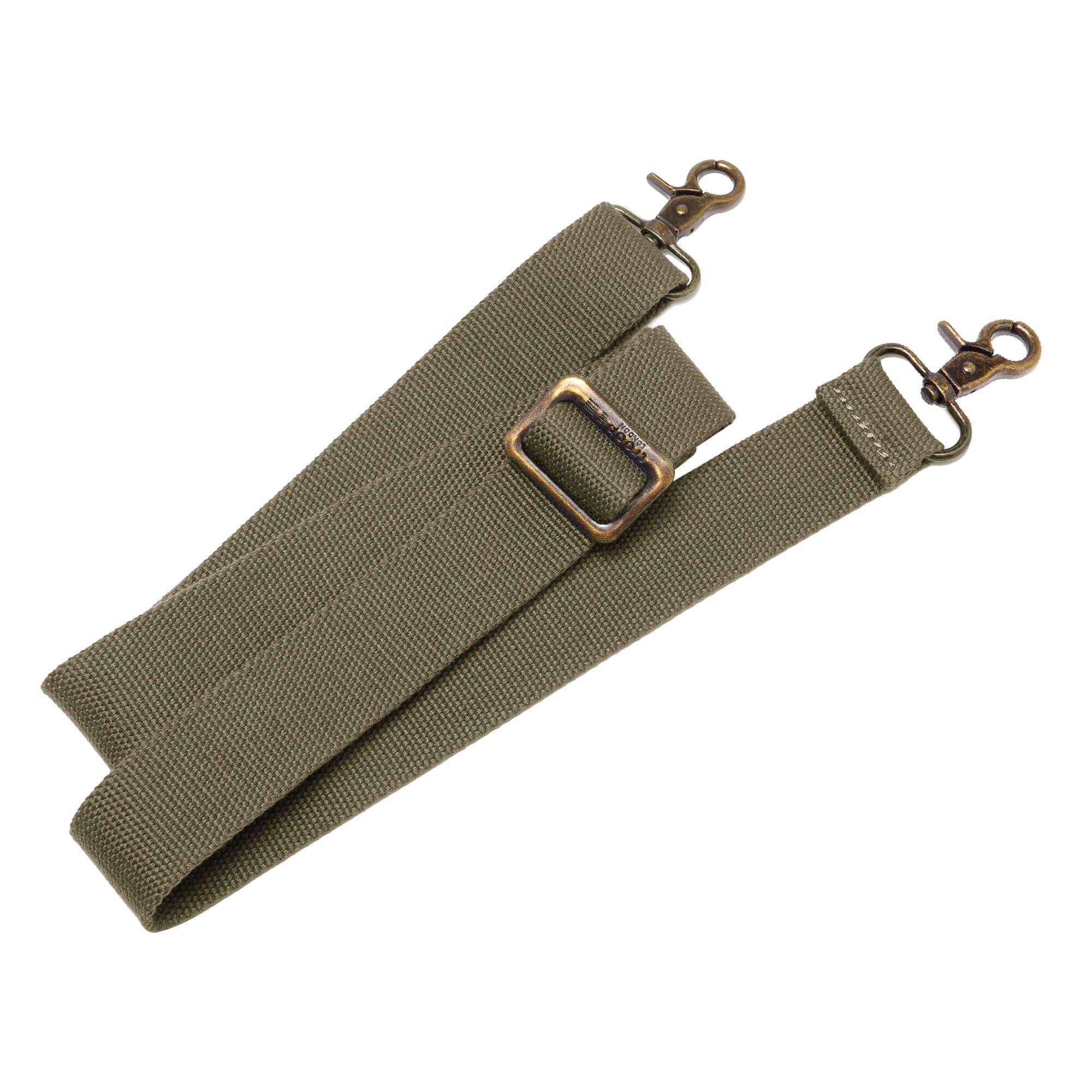 Troop London Detachable and Adjustable Shoulder Strap, Canvas Shoulder Strap - mezetto
