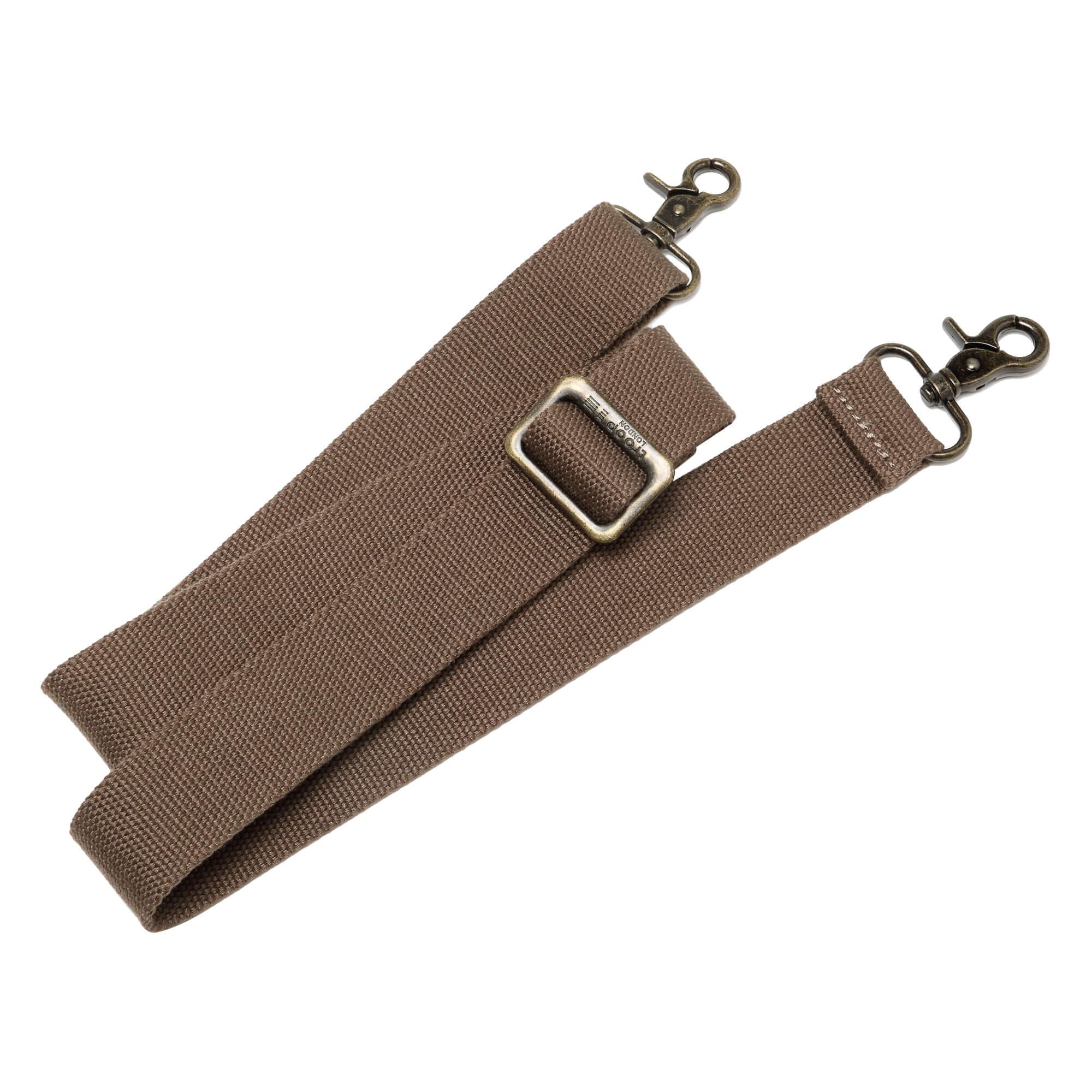 Troop London Detachable and Adjustable Shoulder Strap, Canvas Shoulder Strap - mezetto