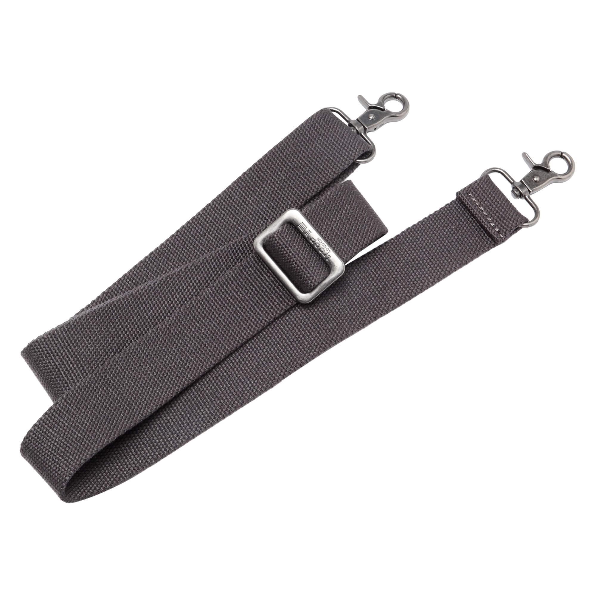 Troop London Detachable and Adjustable Shoulder Strap, Canvas Shoulder Strap - mezetto