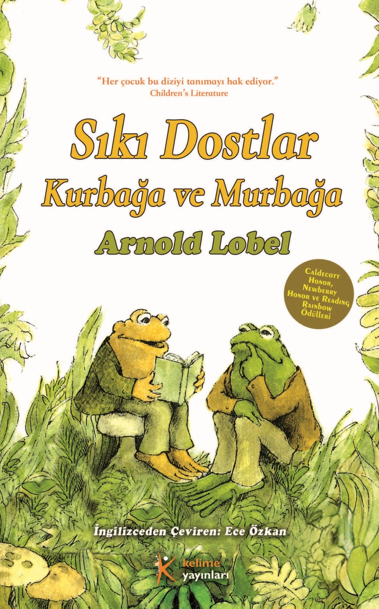 Sıkı Dostlar Kurbağa ve Murbağa - Arnold Lobel | Dostluk ve İşbirliği Kitabı