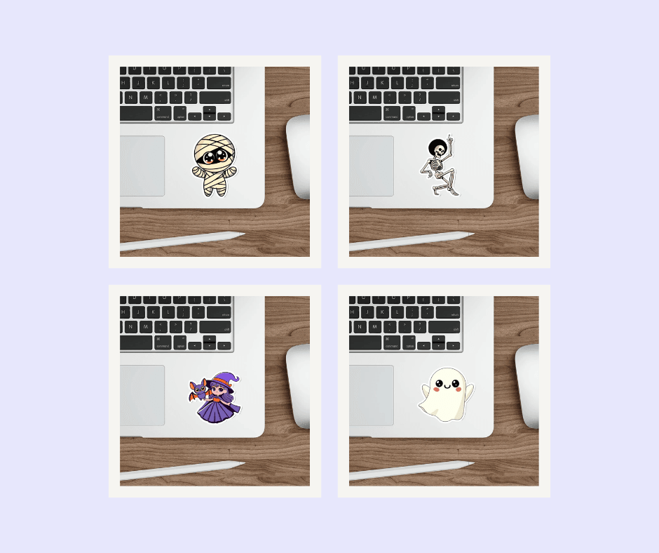 Dark & Cute Sticker Bundle