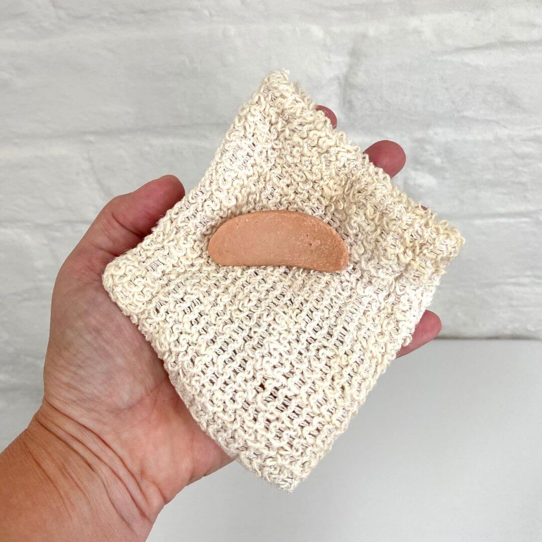 The Sisal Soap Bag - mezetto