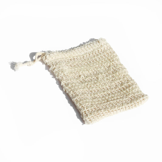 The Sisal Soap Bag - mezetto
