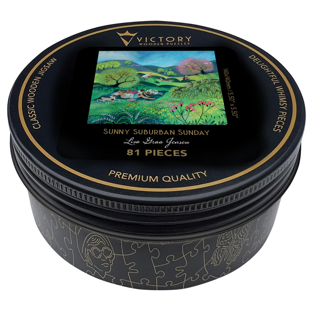 Sunny Suburban Sunday MINI QT