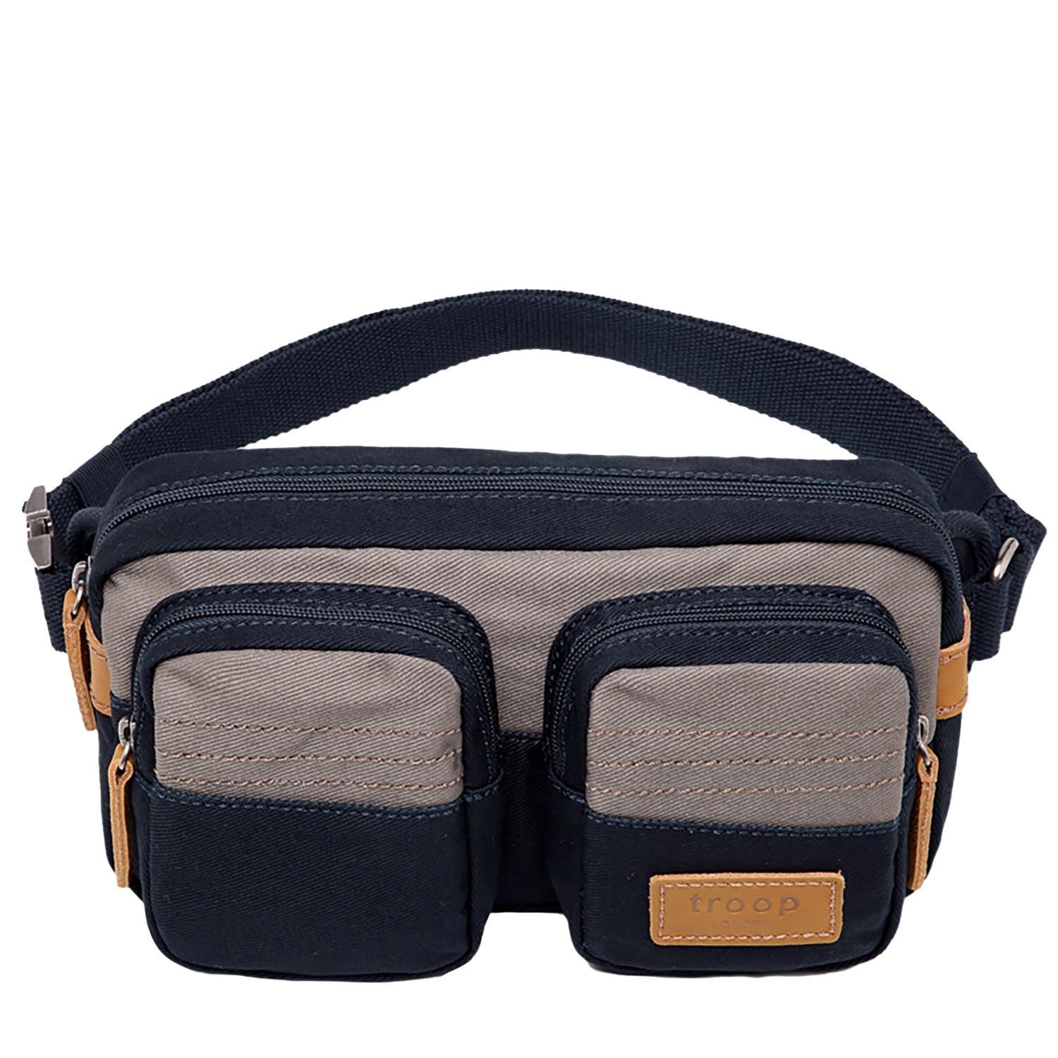 TCC018 Troop London Heritage Waist Bag - mezetto