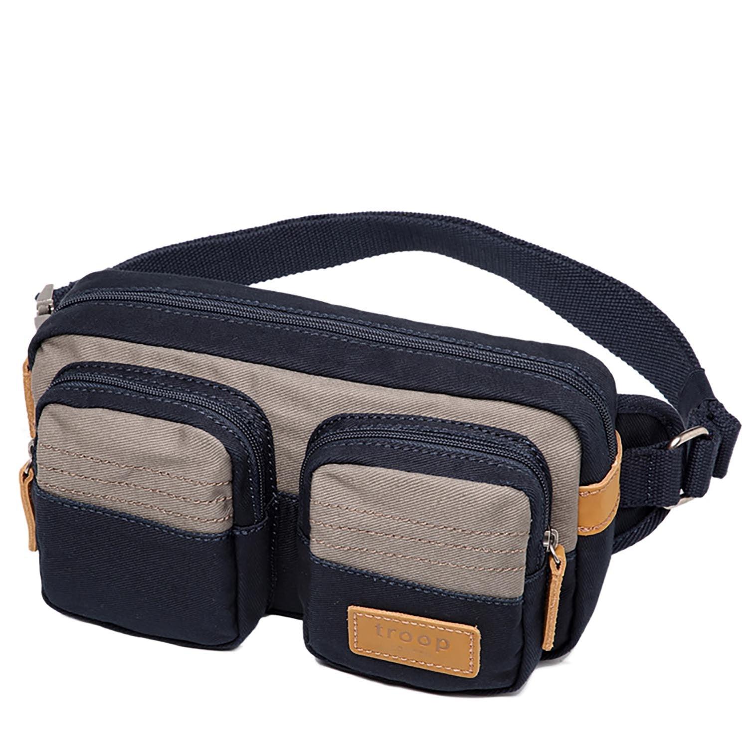 TCC018 Troop London Heritage Waist Bag - mezetto
