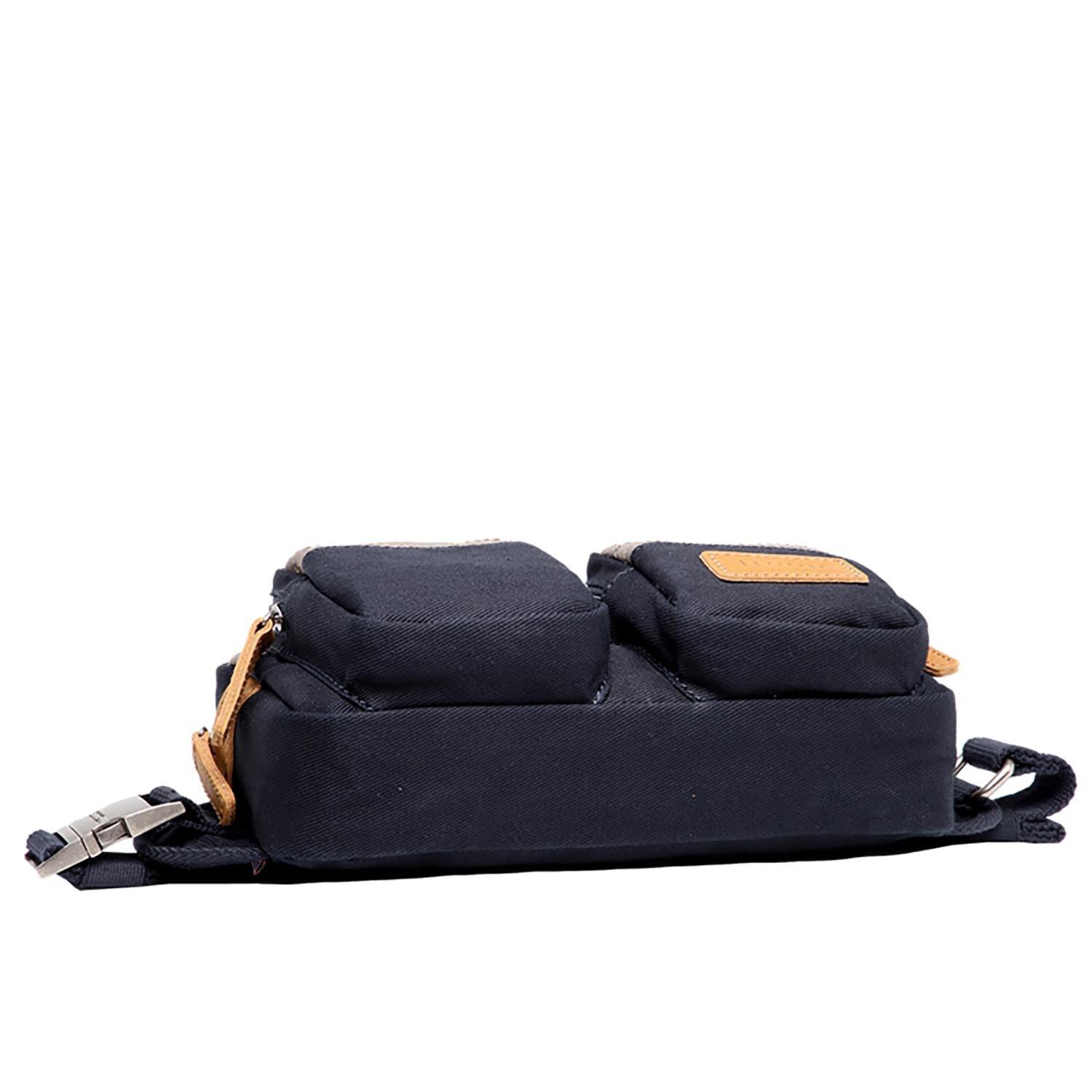 TCC018 Troop London Heritage Waist Bag - mezetto