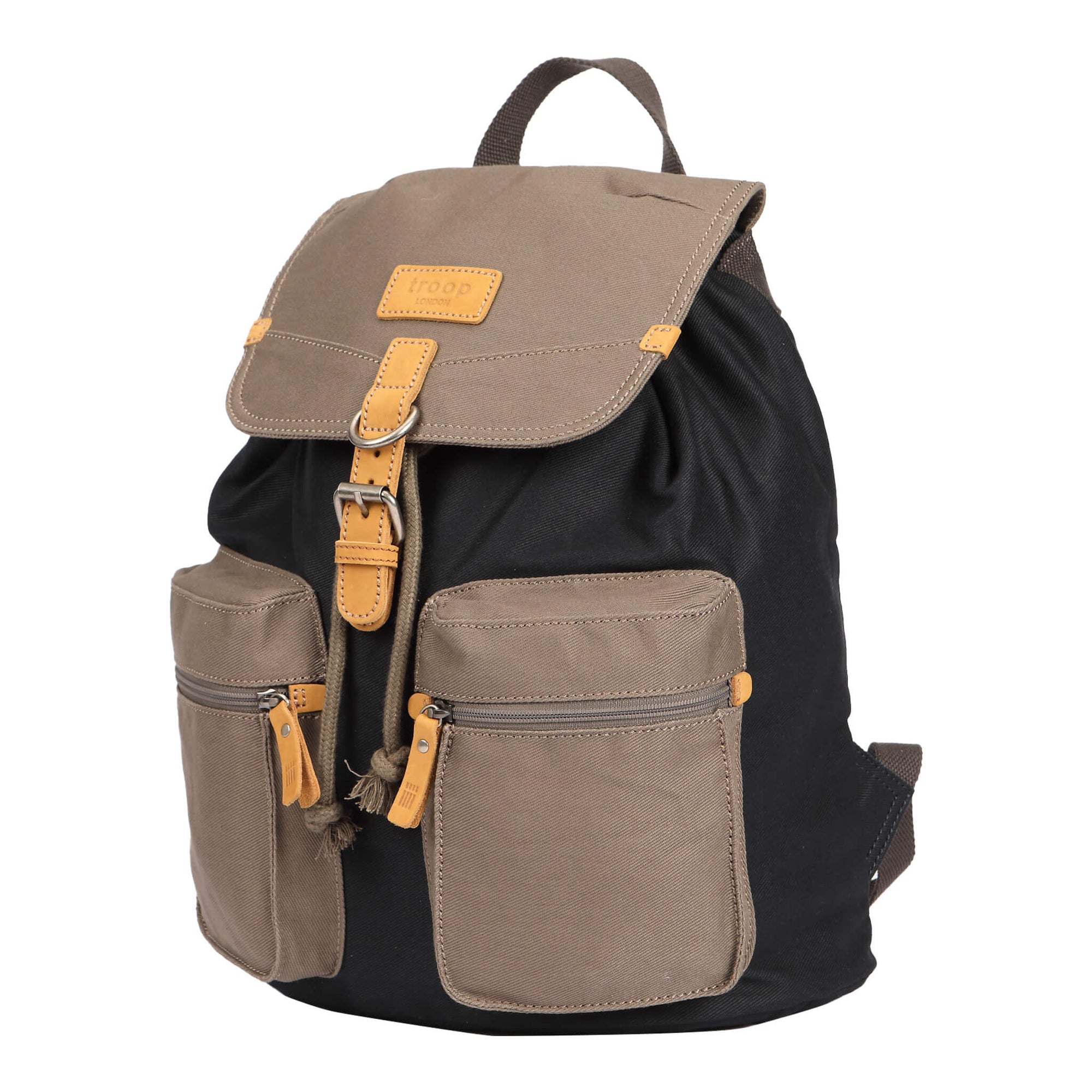 TL - 6 Troop London Heritage Drawstring Backpack - mezetto