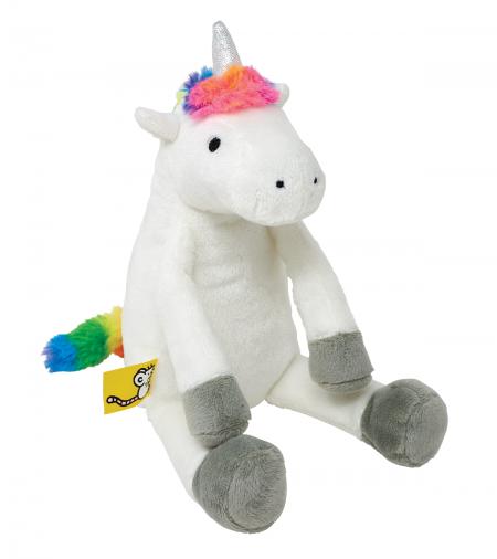 Usborne That's Not My Unicorn Soft Toy White Mix