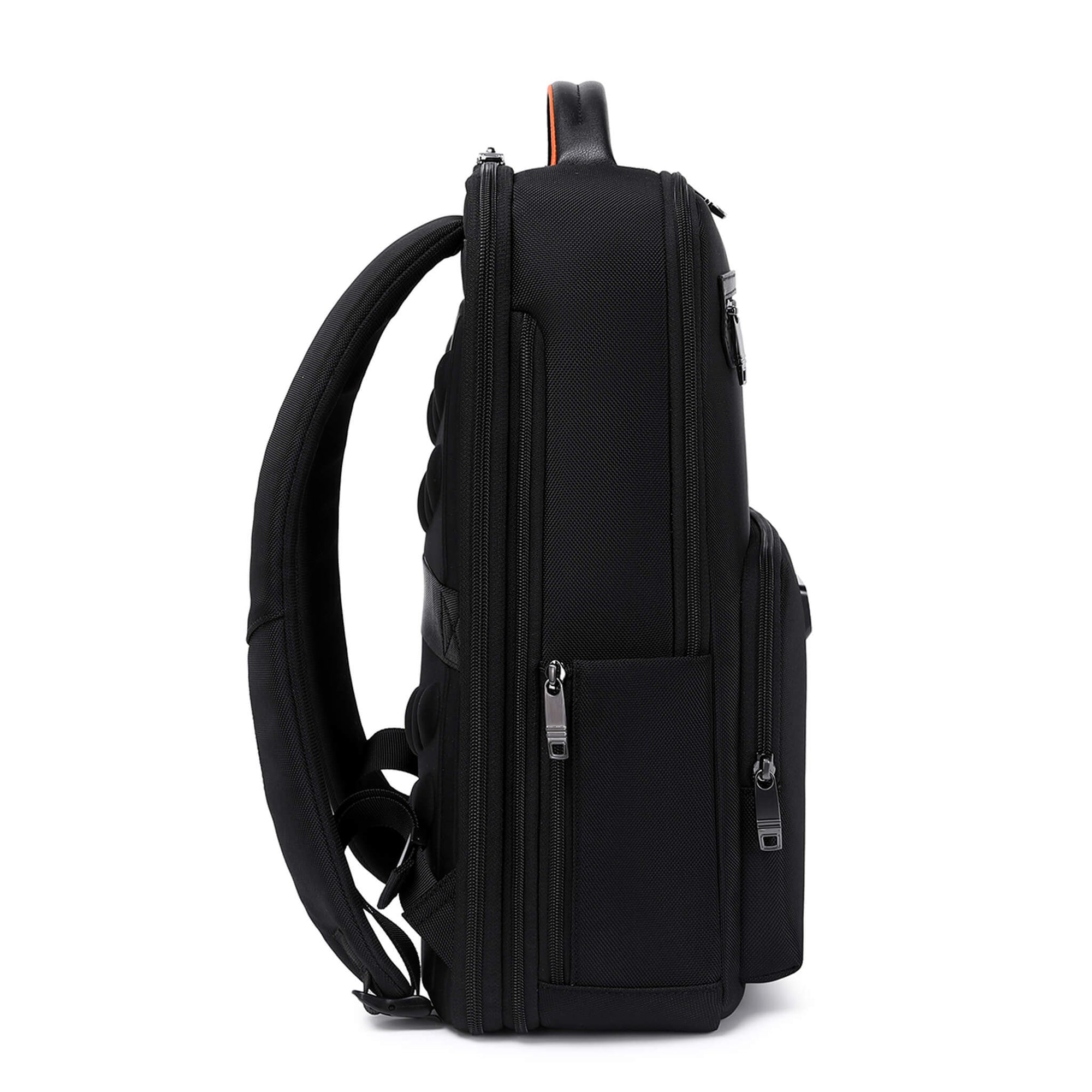 TPB003 Troop London Urban Expandable Laptop Backpack, Business Backpack, College Backpack - mezetto