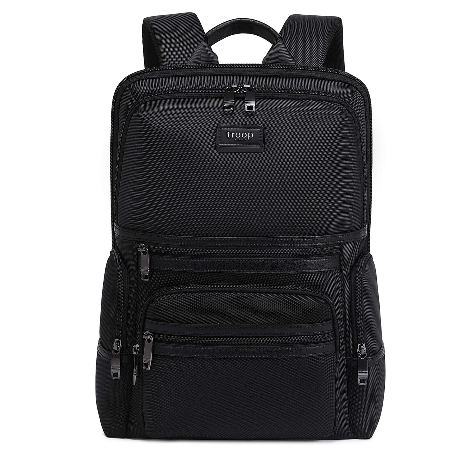 TPB004 Troop London Urban Slim Laptop Backpack, Business Backpack, College Backpack-1