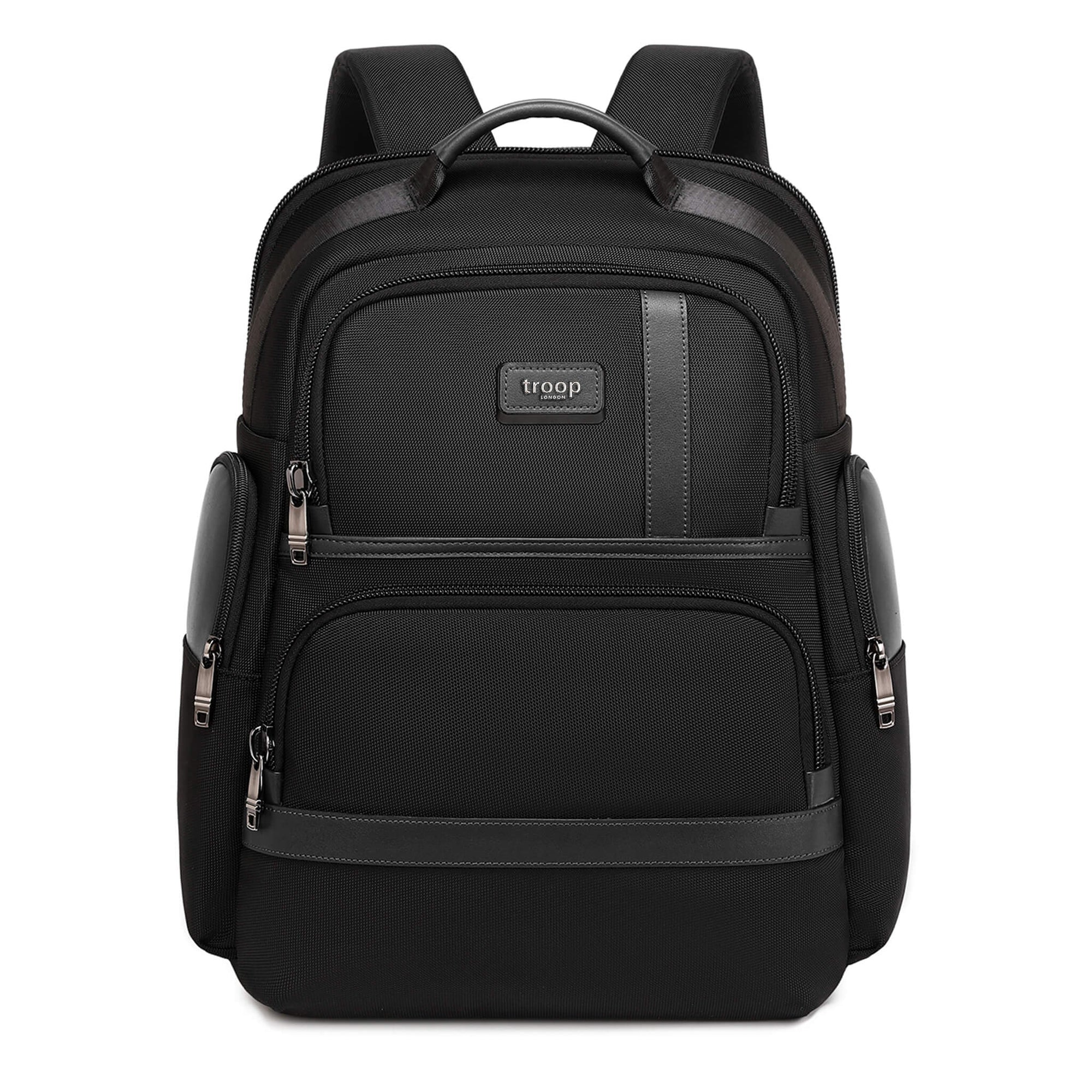 TPB006 Troop London Urban Laptop Backpack, Business Backpack, College Backpack - mezetto