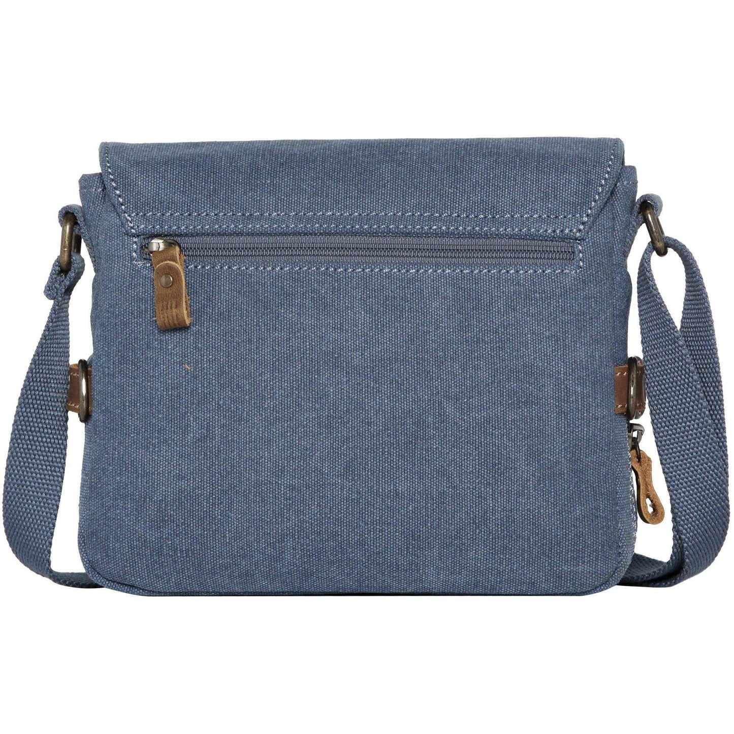 TRP0111 Troop London Classic Canvas Across Body Bag Travel Bag-3