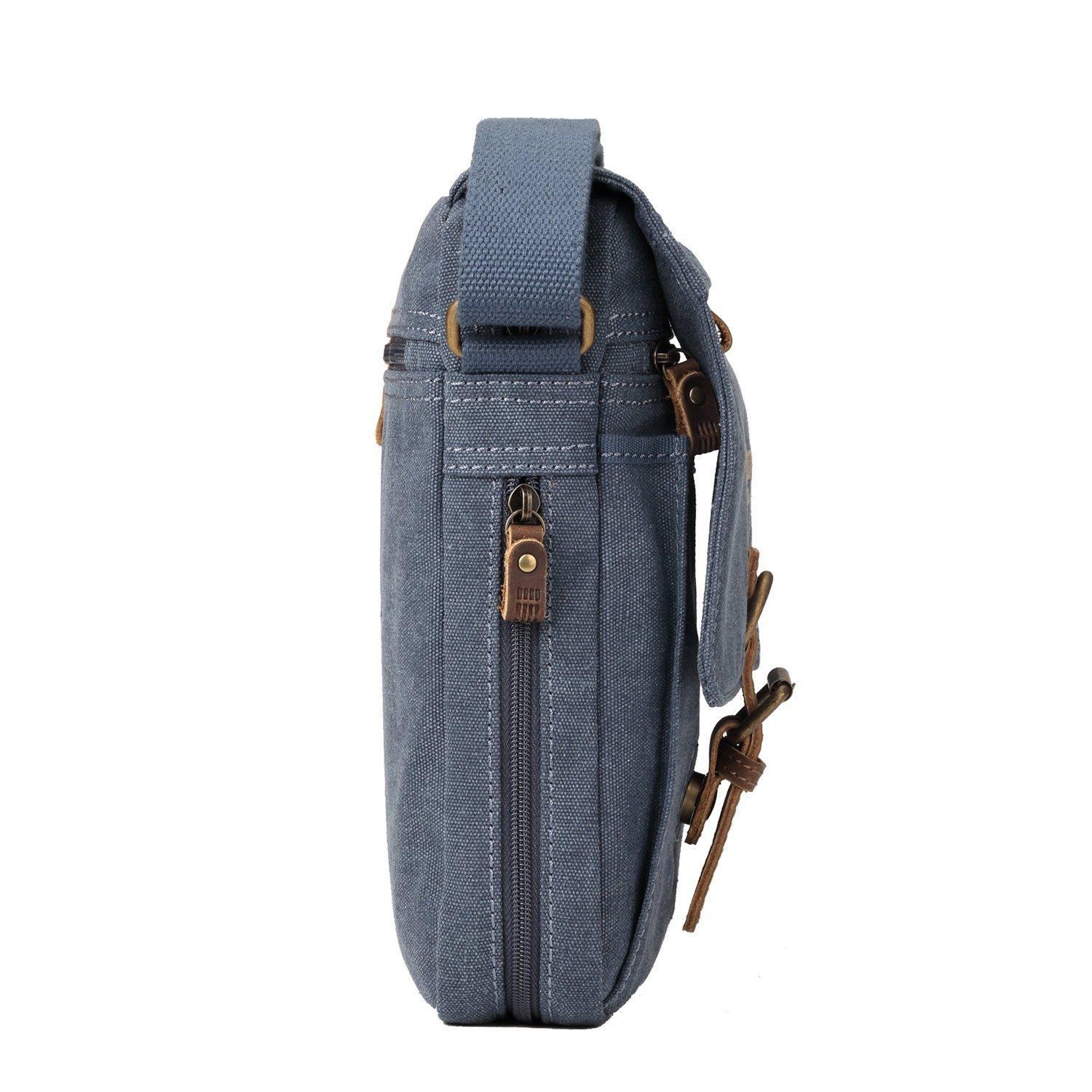 TRP0211 Troop London Classic Canvas Across Body Bag-2
