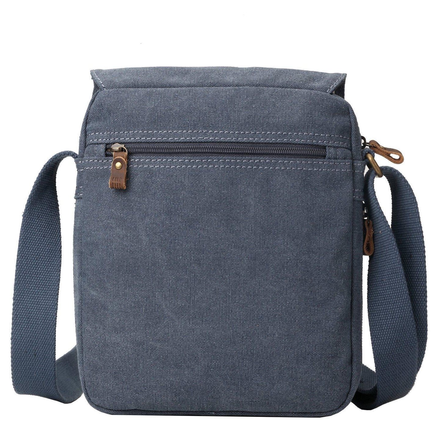 TRP0211 Troop London Classic Canvas Across Body Bag-3