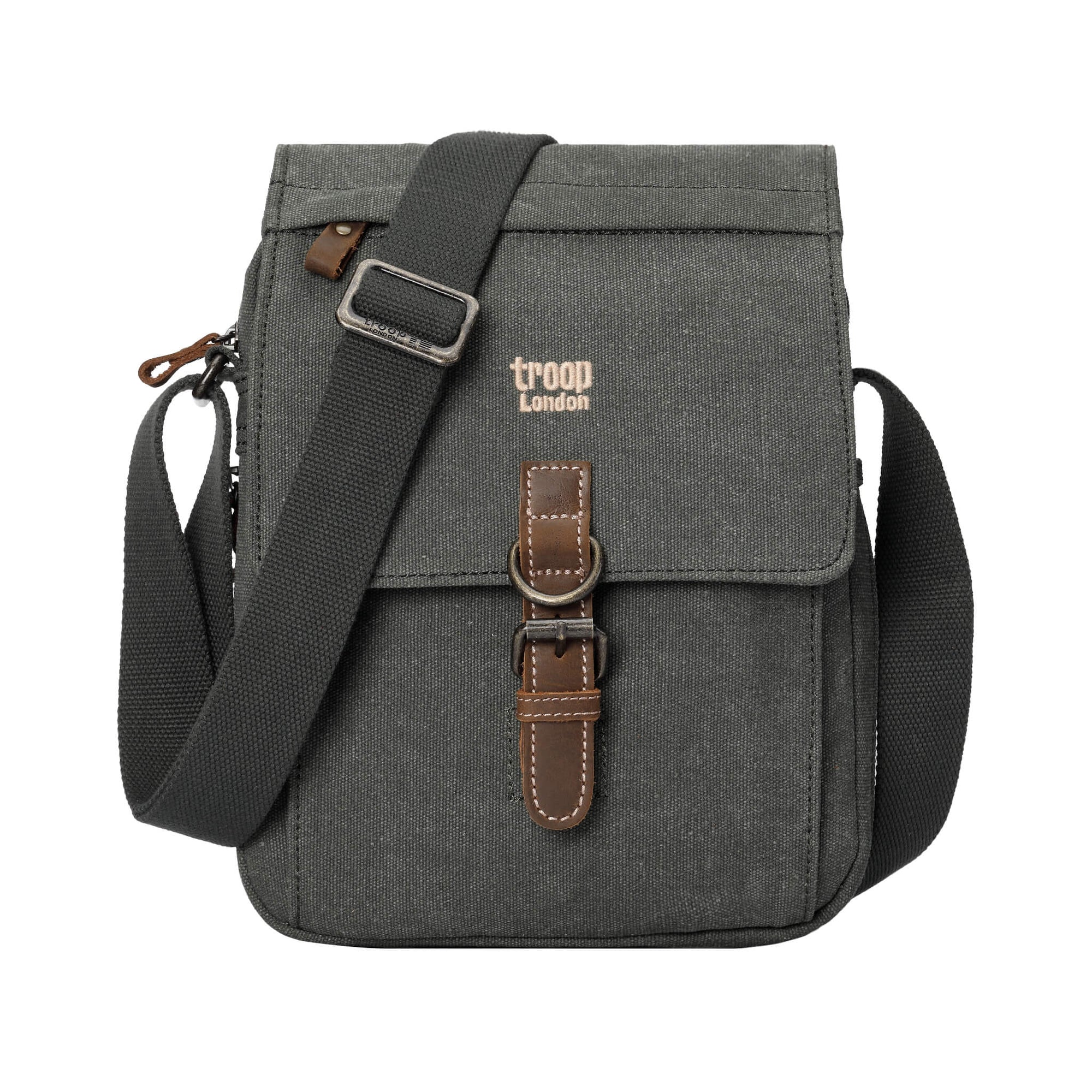 TRP0211 Troop London Classic Canvas Across Body Bag-14