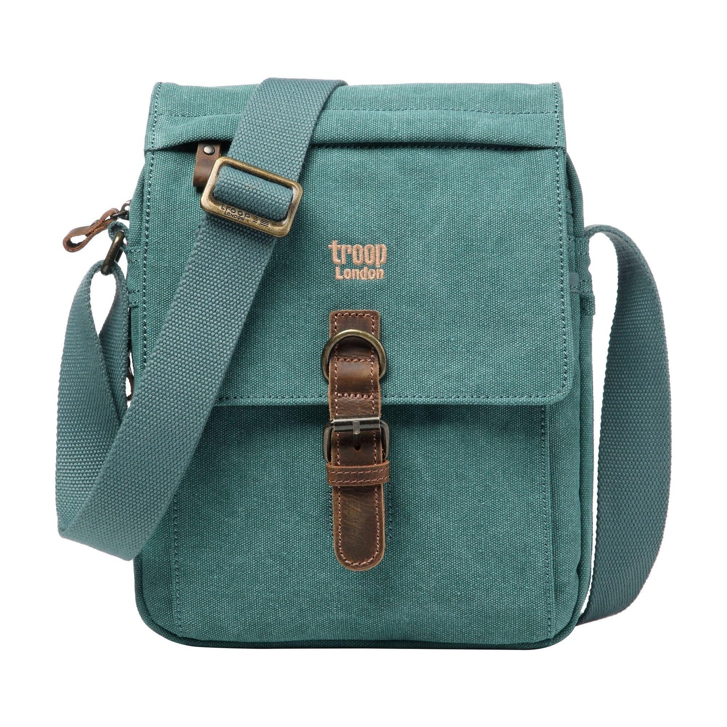 TRP0211 Troop London Classic Canvas Across Body Bag-11