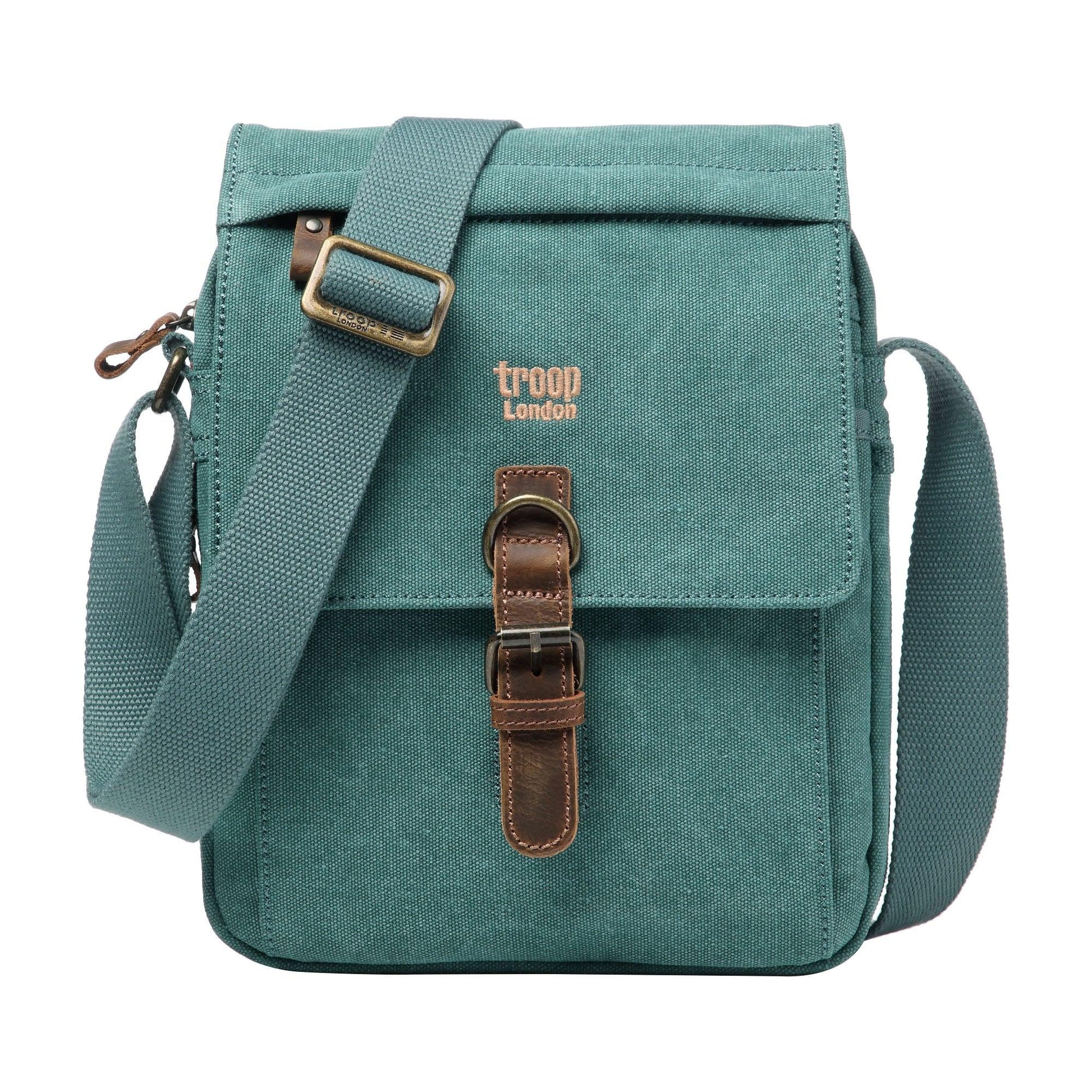 TRP0211 Troop London Classic Canvas Across Body Bag-11