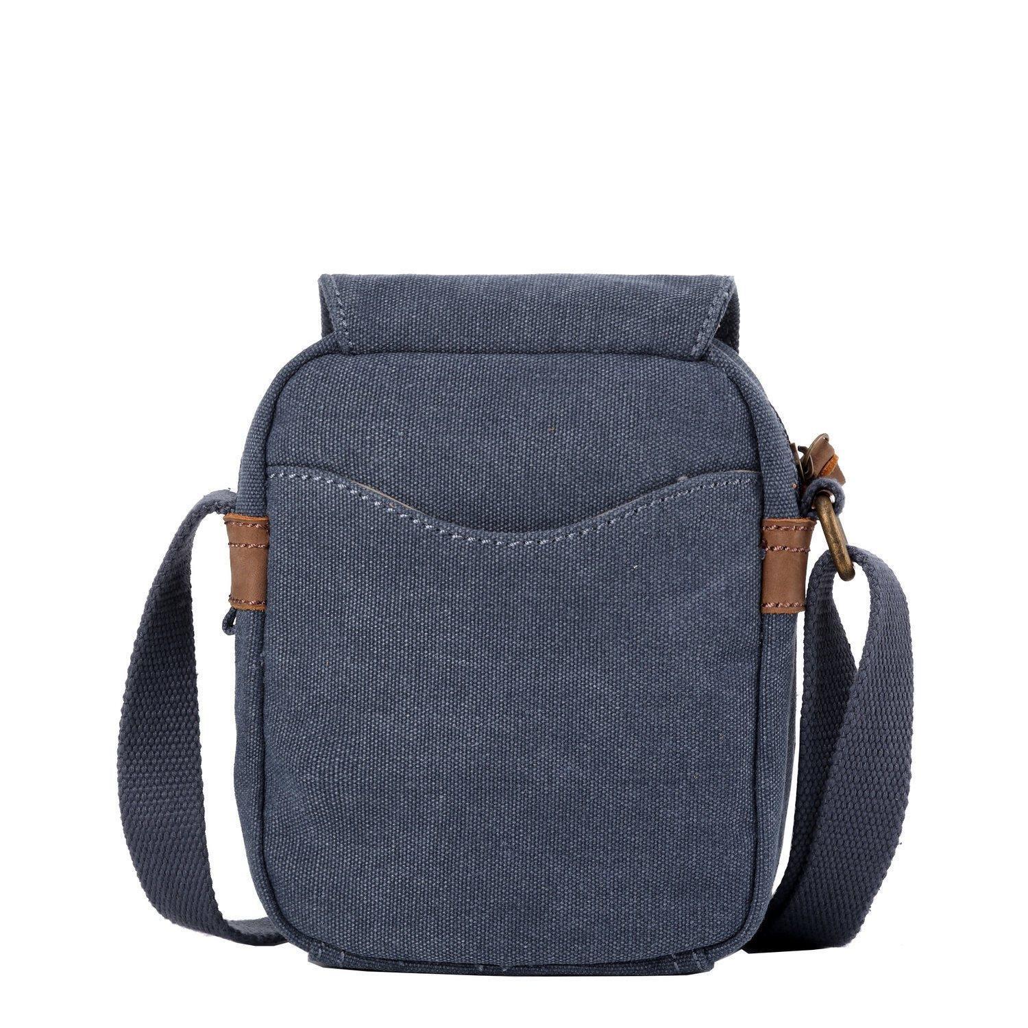TRP0213 Troop London Classic Canvas Across Body Bag-3