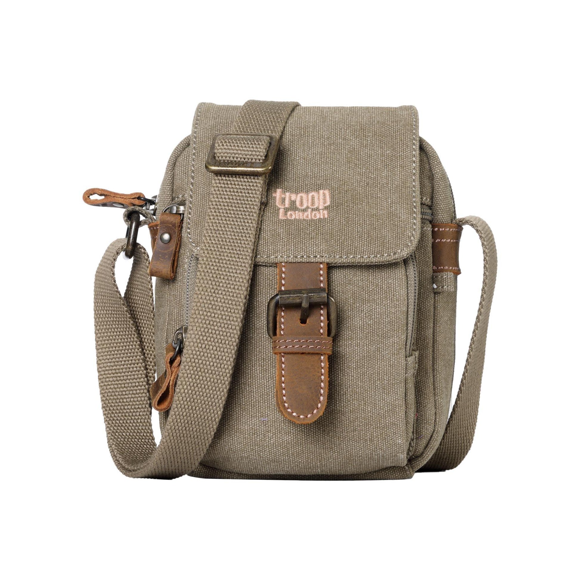 TRP0213 Troop London Classic Canvas Across Body Bag-10