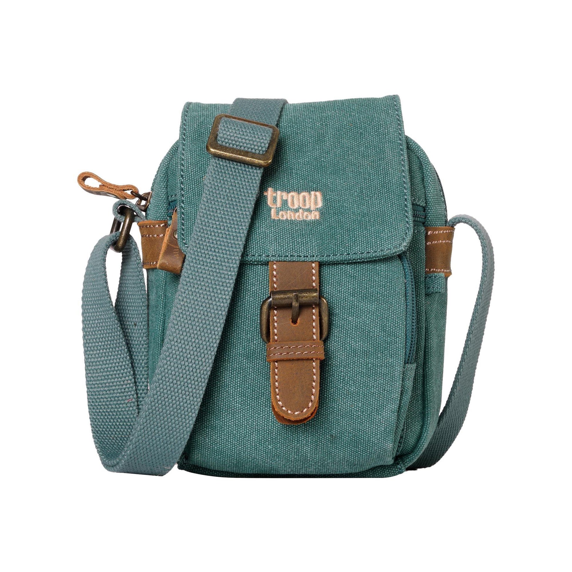 TRP0213 Troop London Classic Canvas Across Body Bag-9