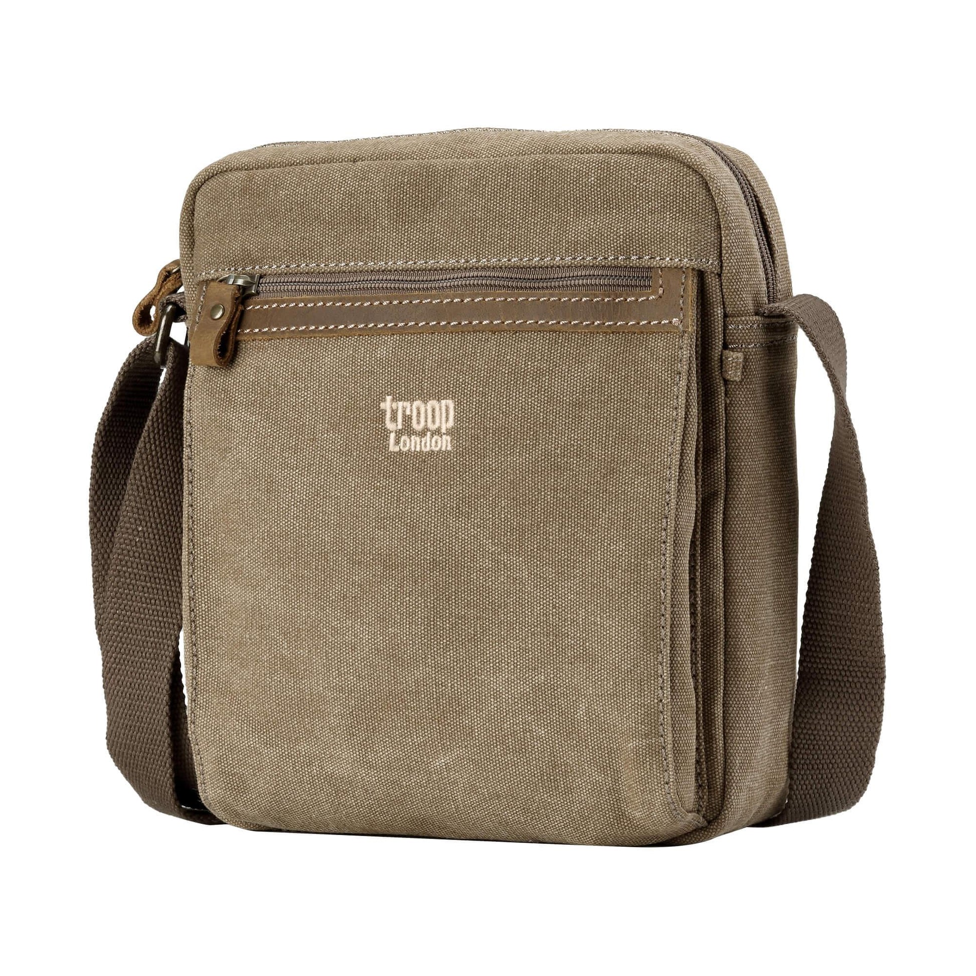 TRP0218 Troop London Classic Canvas Across Body Bag-8