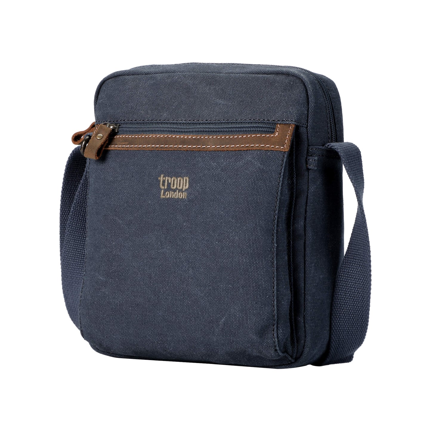 TRP0218 Troop London Classic Canvas Across Body Bag-13