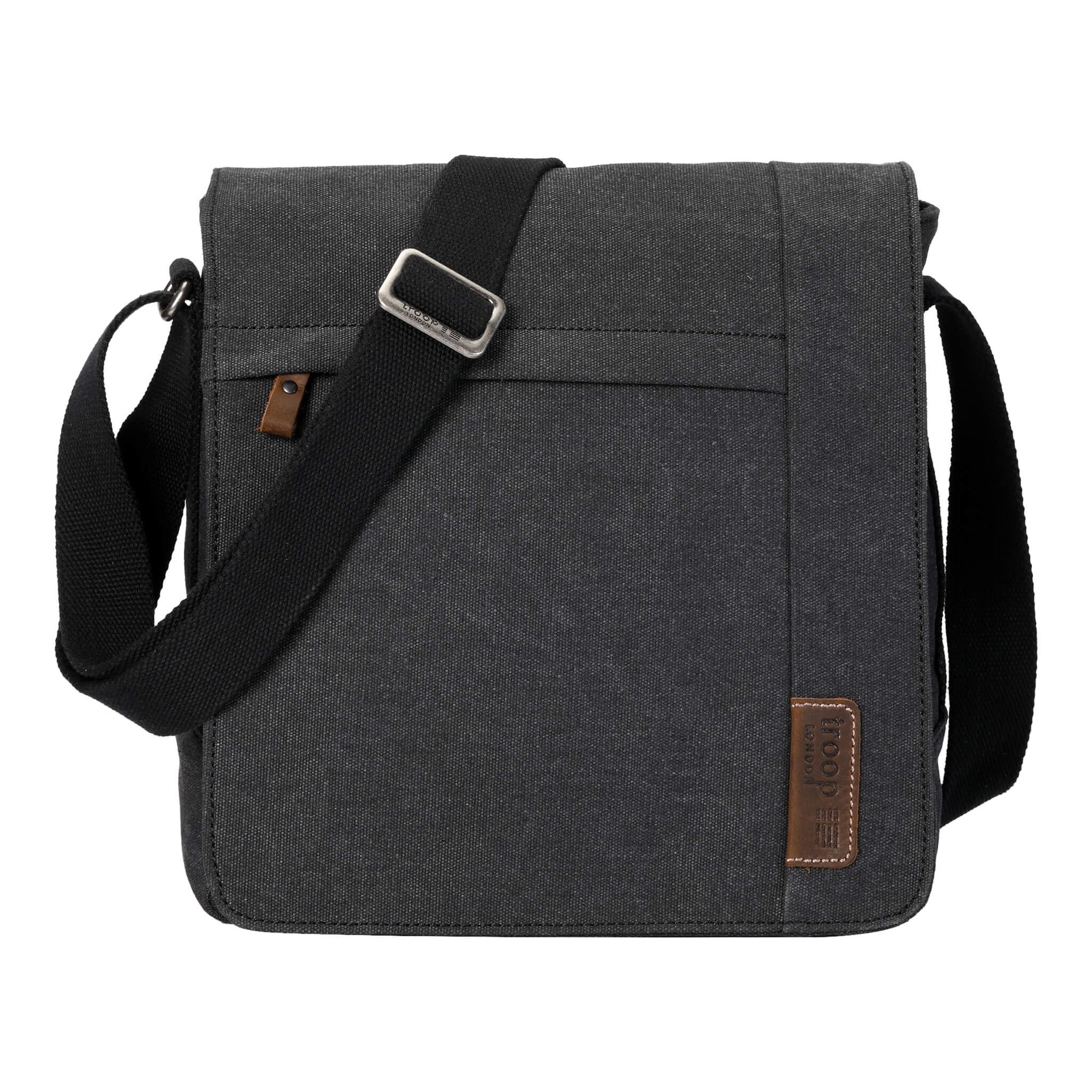 TRP0219 Troop London Classic Canvas Across Body Bag - mezetto
