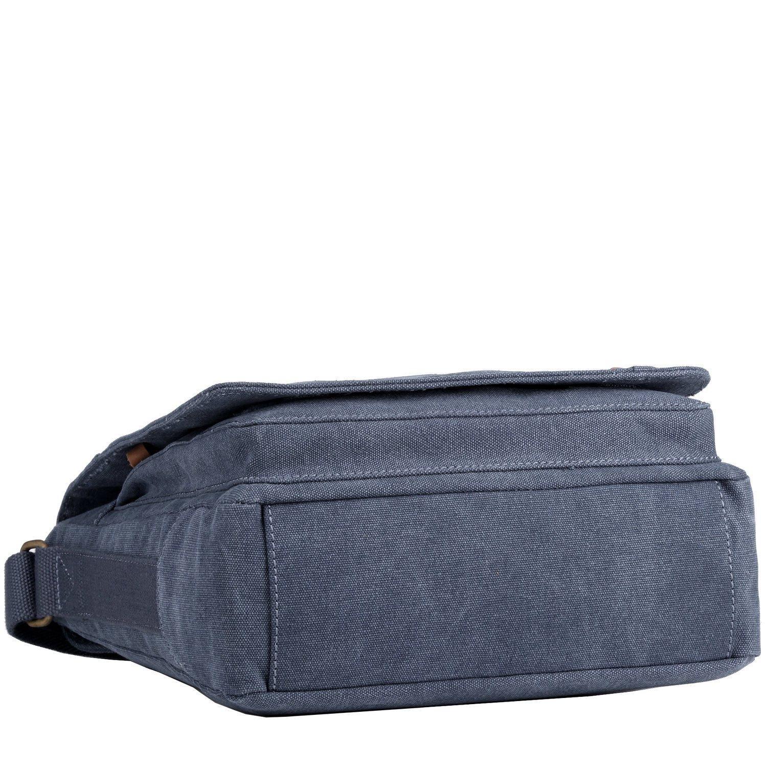 TRP0219 Troop London Classic Canvas Across Body Bag - mezetto