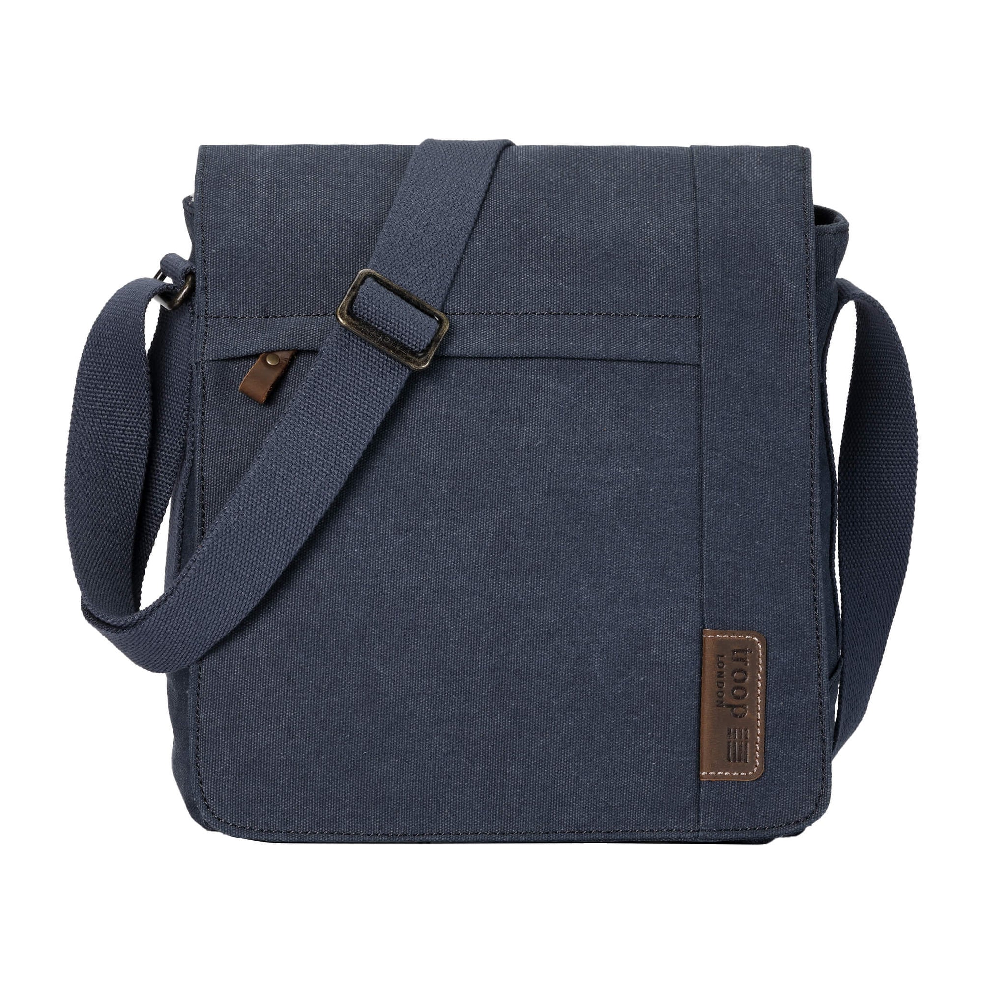 TRP0219 Troop London Classic Canvas Across Body Bag - mezetto