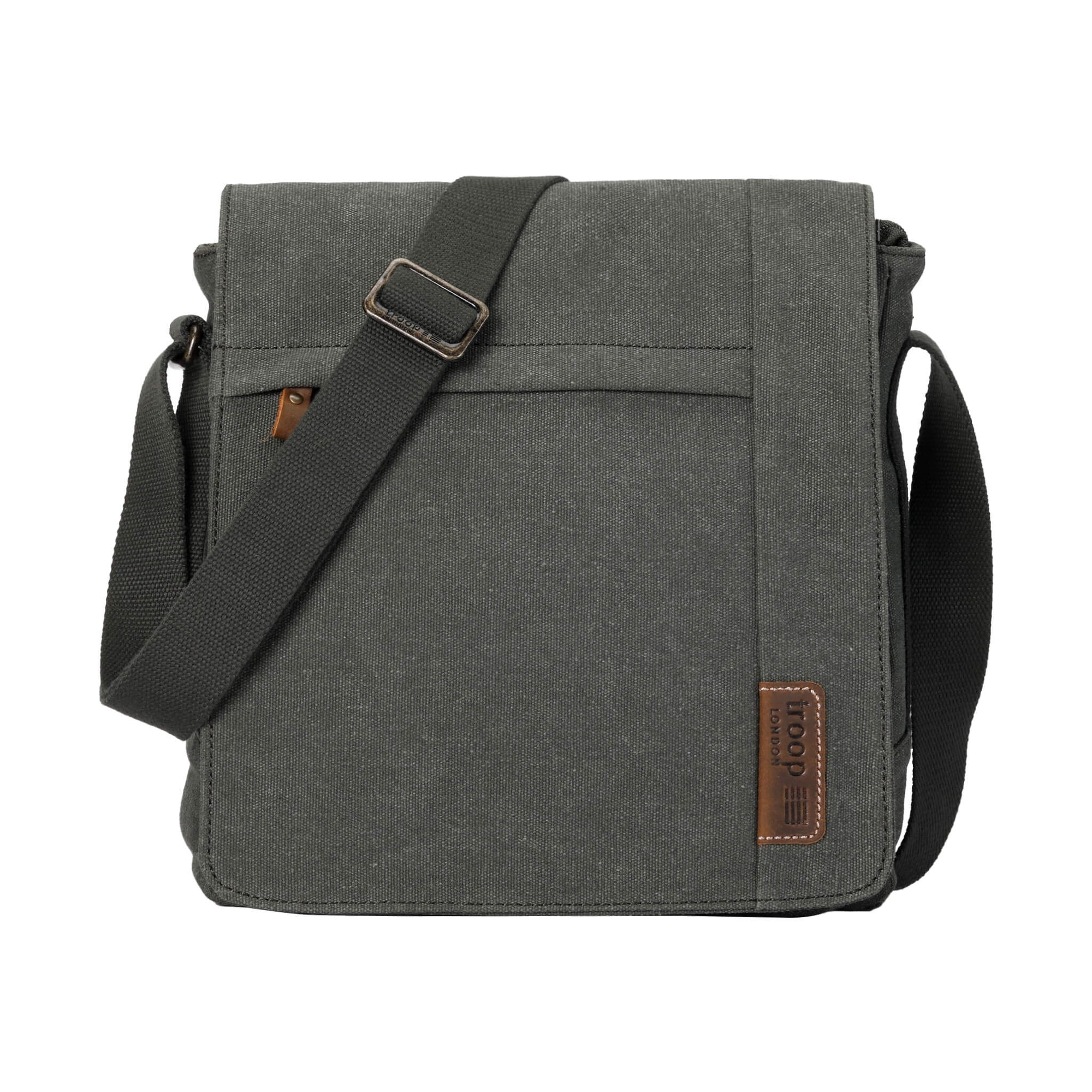TRP0219 Troop London Classic Canvas Across Body Bag - mezetto
