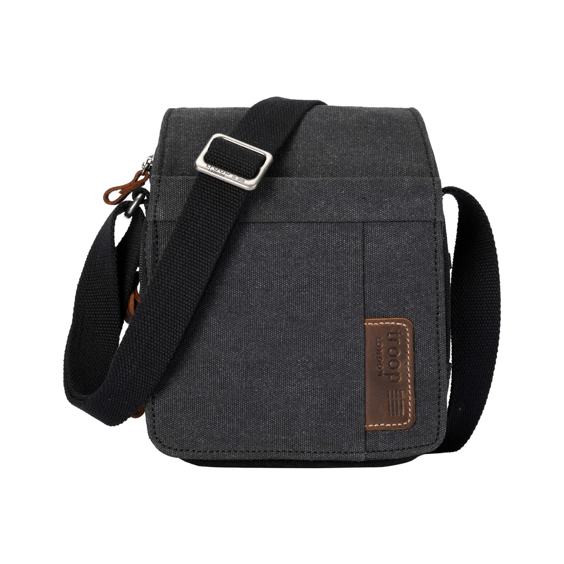 TRP0220 Troop London Classic Canvas Across Body Bag-12