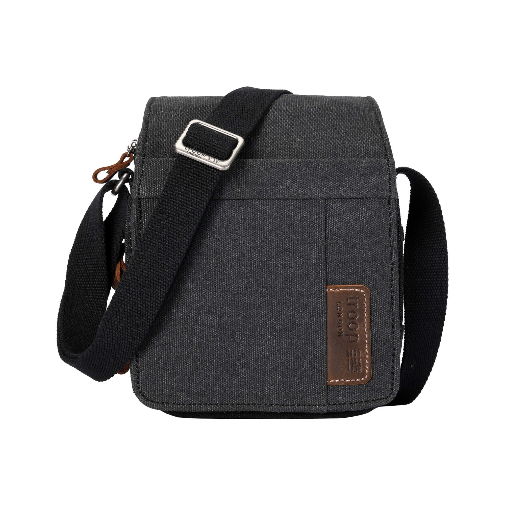 TRP0220 Troop London Classic Canvas Across Body Bag-12