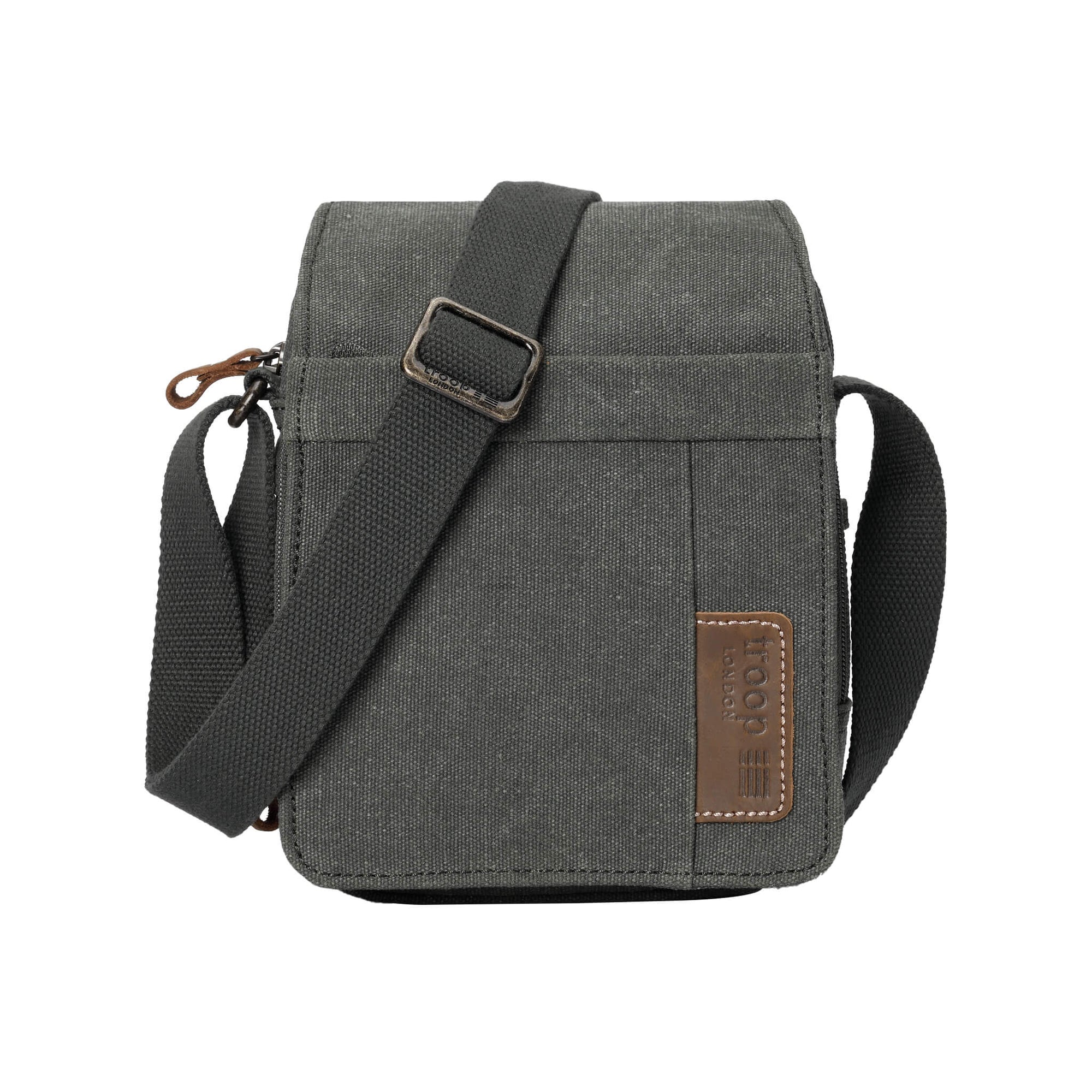 TRP0220 Troop London Classic Canvas Across Body Bag-14